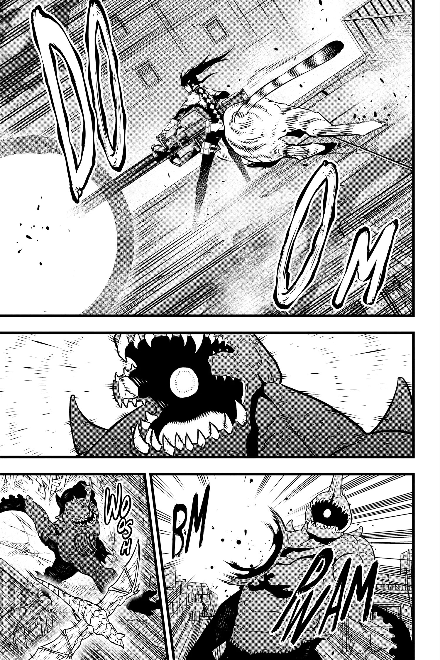 Kaiju No 8 Manga — Chapter Vol 4 — Page 66