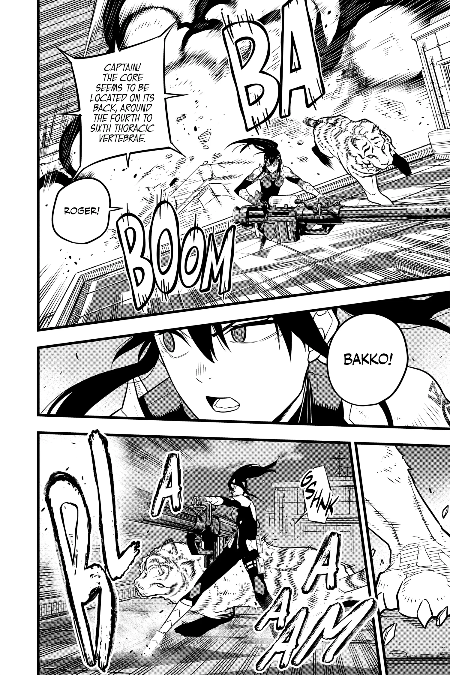 Kaiju No 8 Manga — Chapter Vol 4 — Page 67