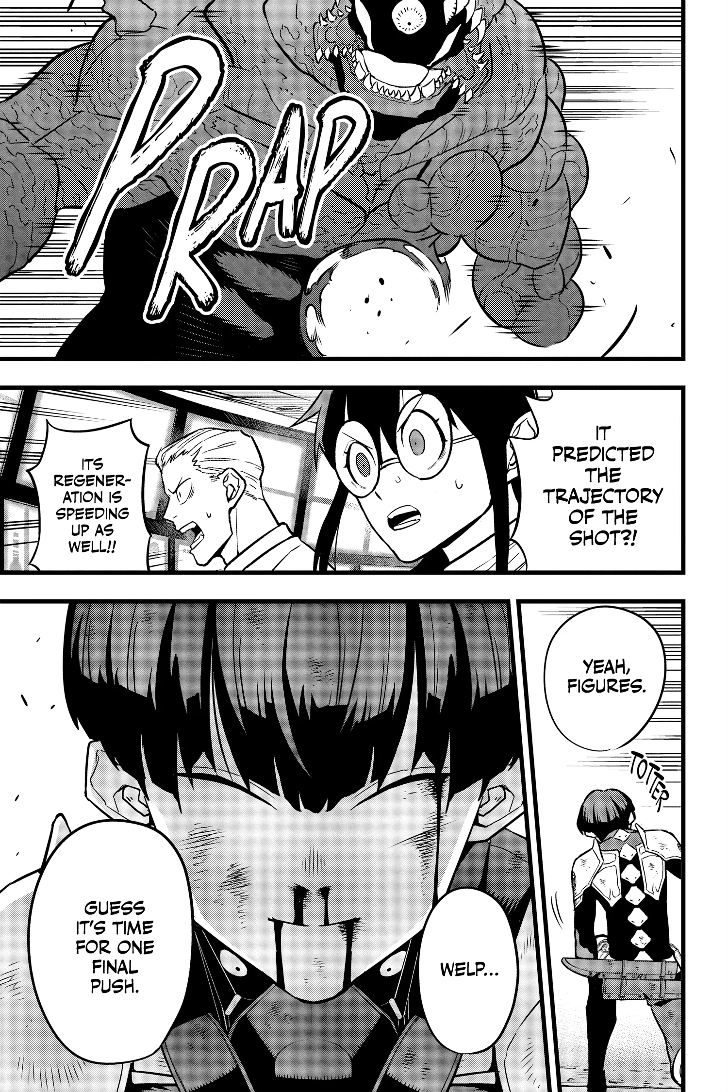Kaiju No 8 Manga — Chapter Vol 4 — Page 68