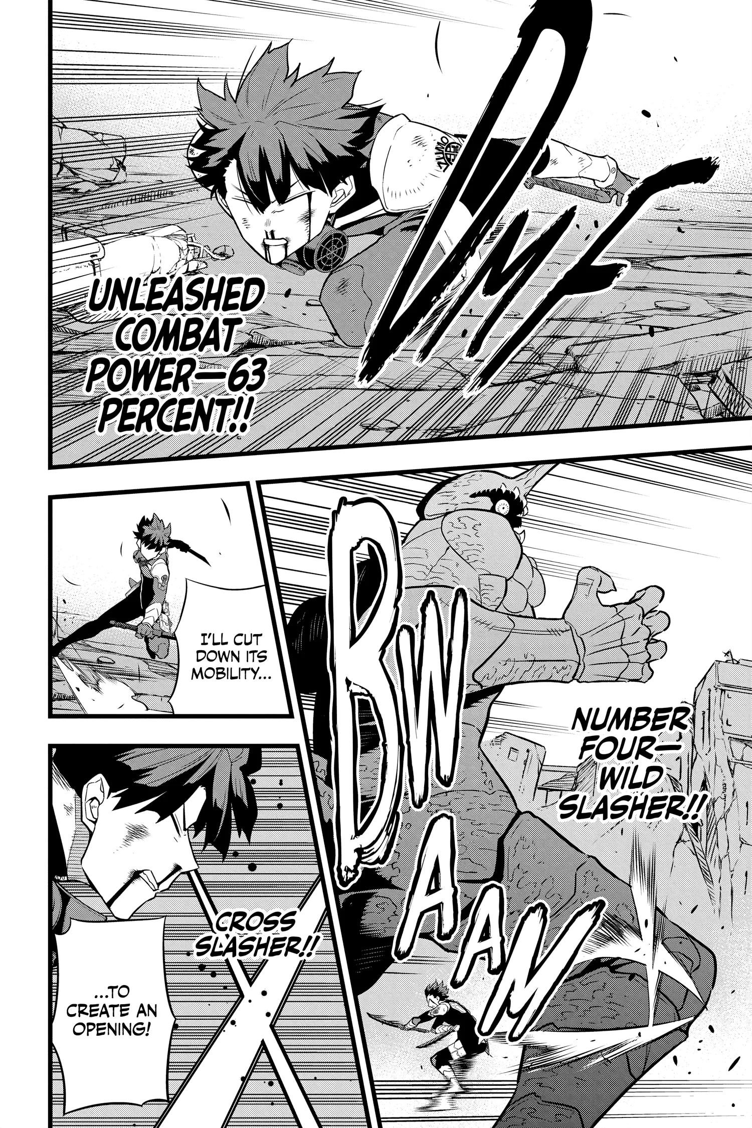 Kaiju No 8 Manga — Chapter Vol 4 — Page 69