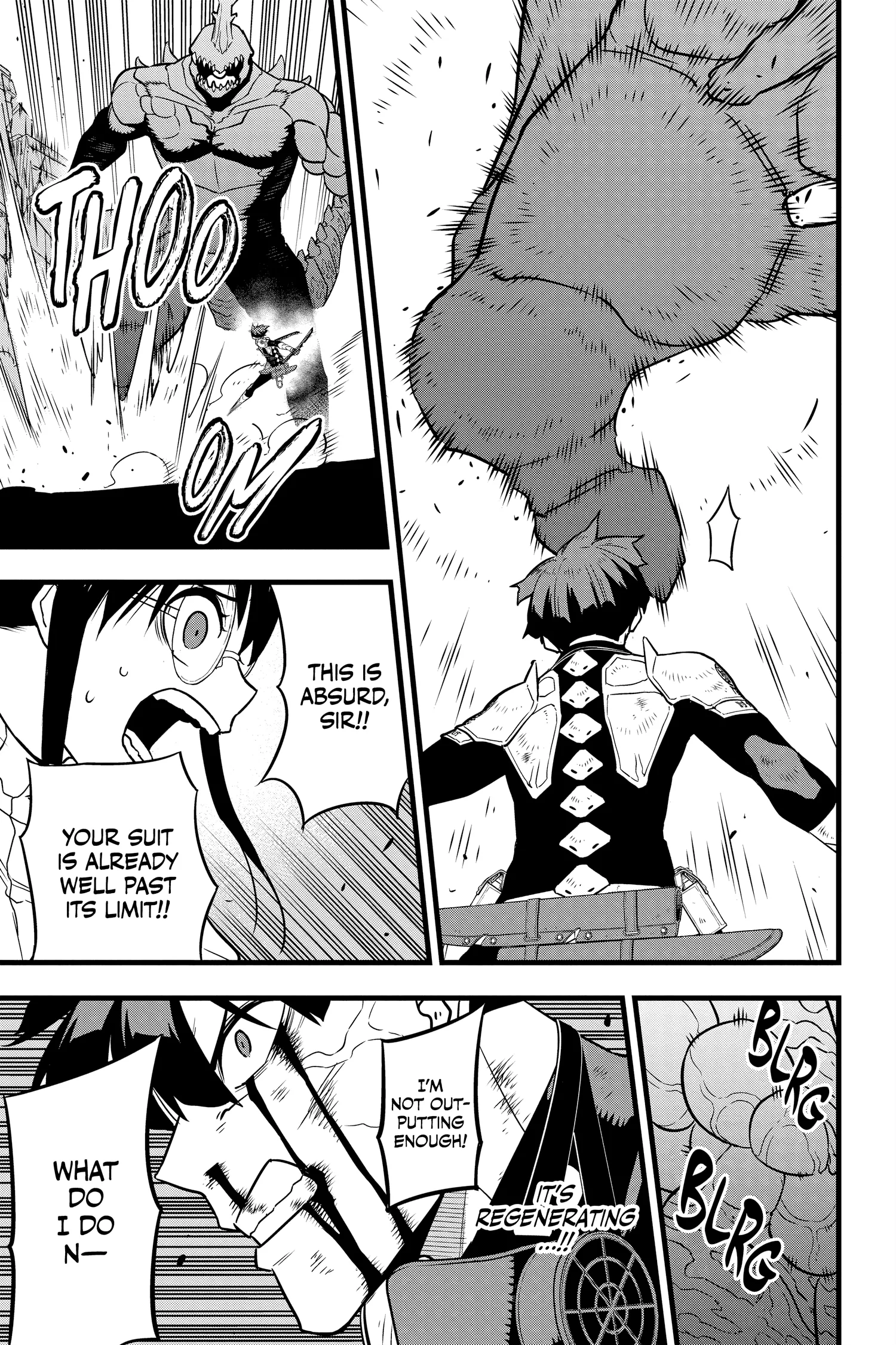 Kaiju No 8 Manga — Chapter Vol 4 — Page 70