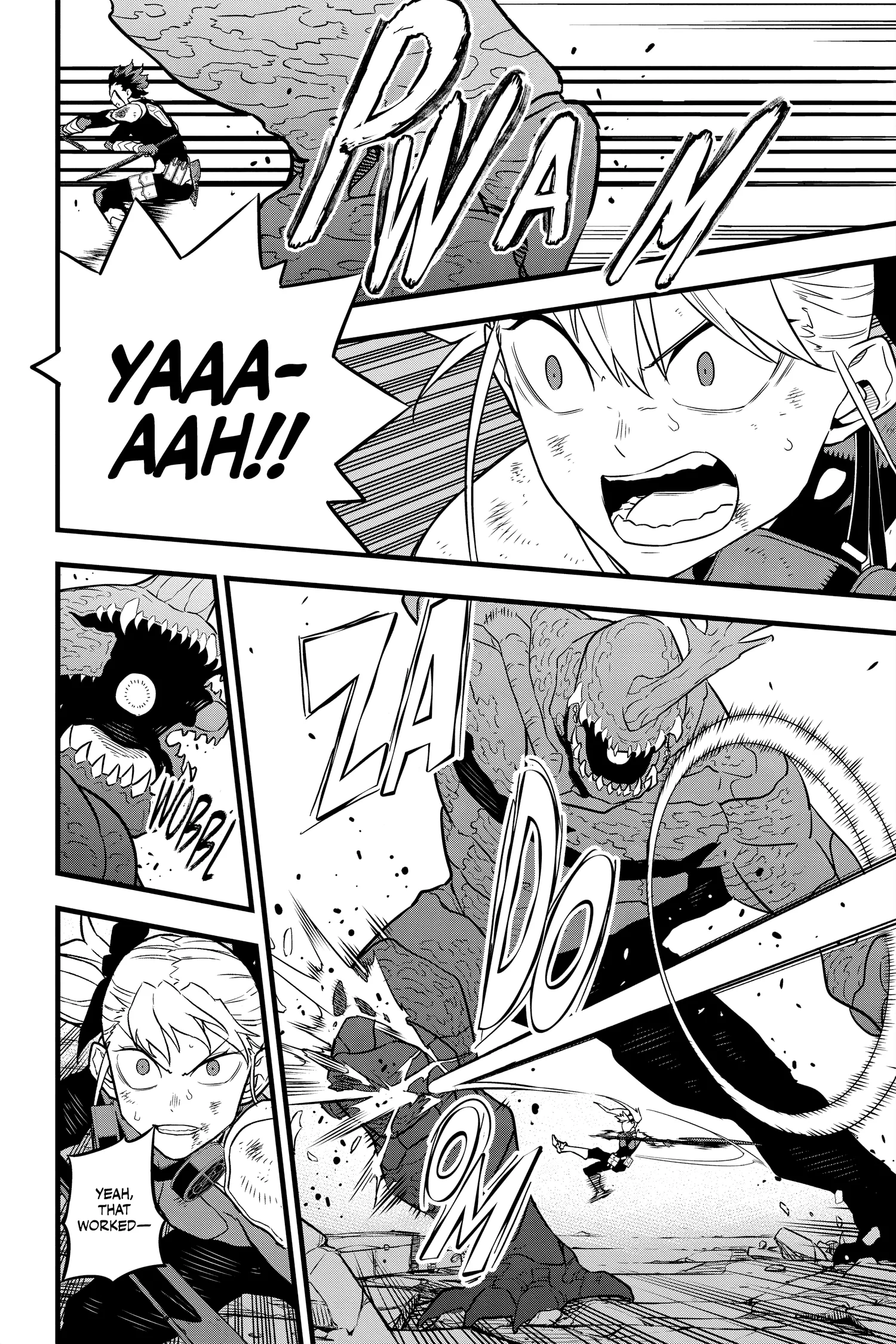 Kaiju No 8 Manga — Chapter Vol 4 — Page 73