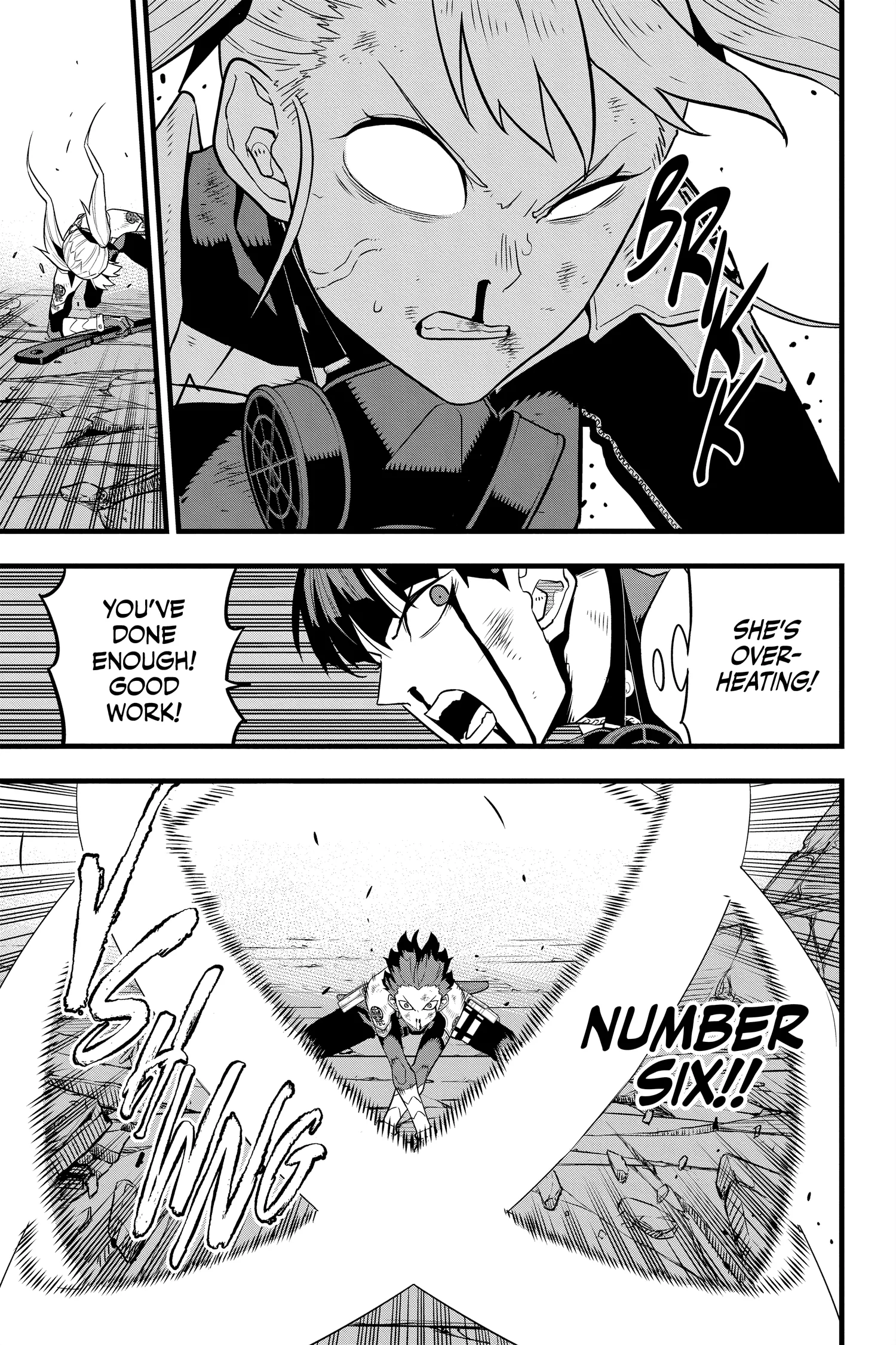 Kaiju No 8 Manga — Chapter Vol 4 — Page 74