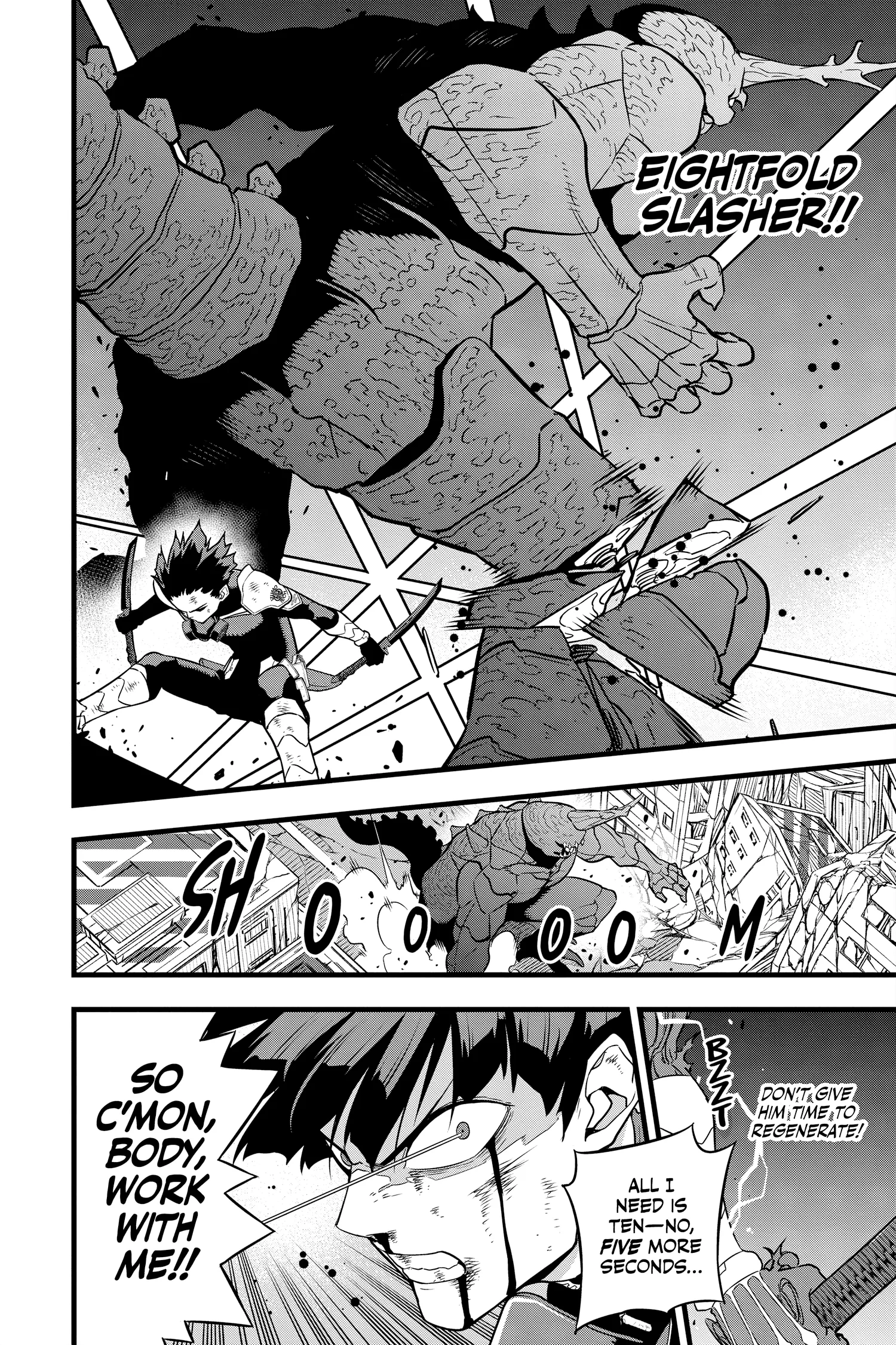Kaiju No 8 Manga — Chapter Vol 4 — Page 75