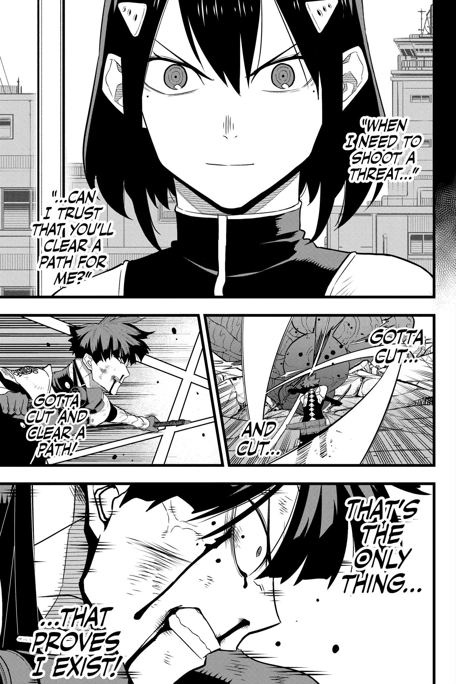 Kaiju No 8 Manga — Chapter Vol 4 — Page 76