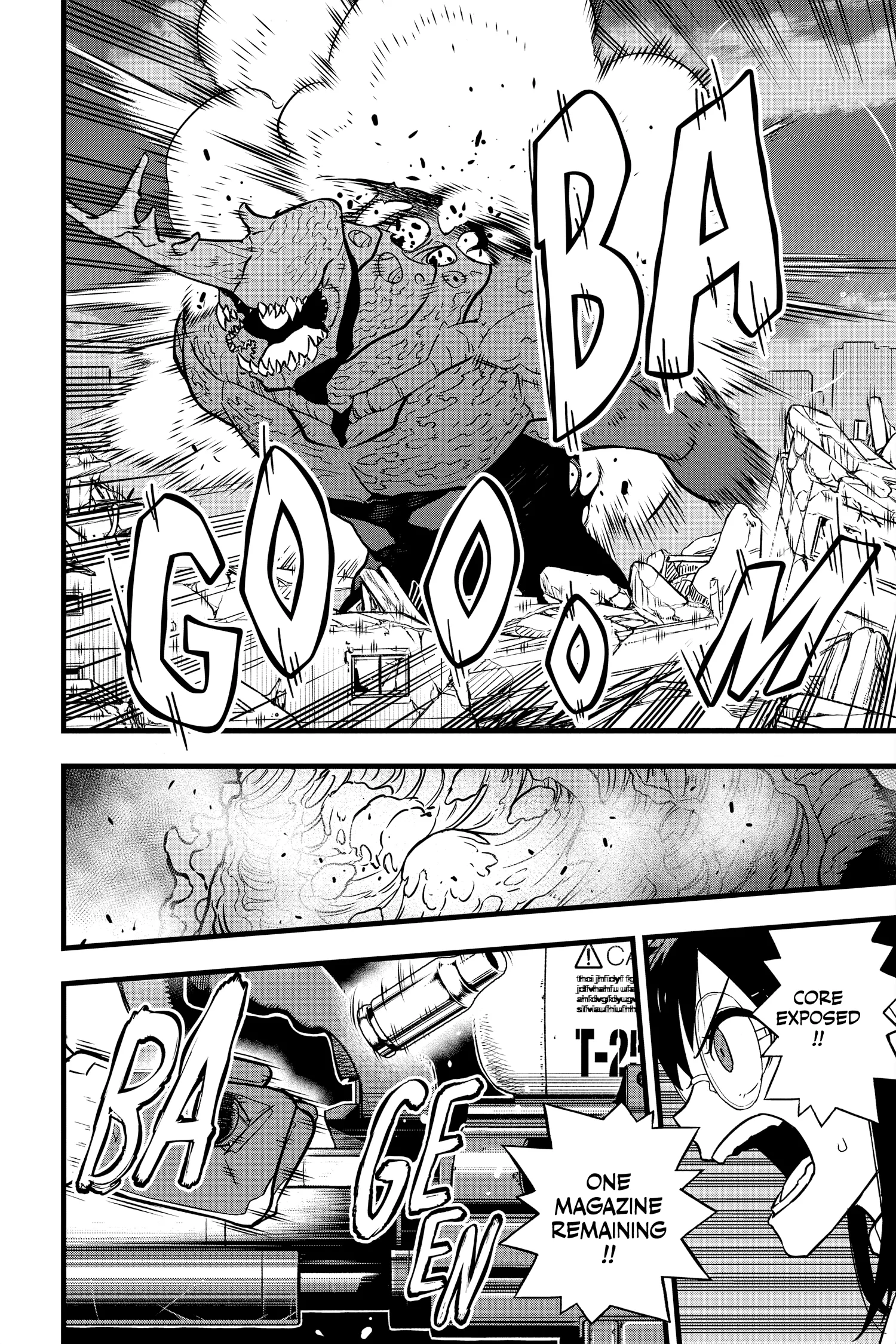 Kaiju No 8 Manga — Chapter Vol 4 — Page 77