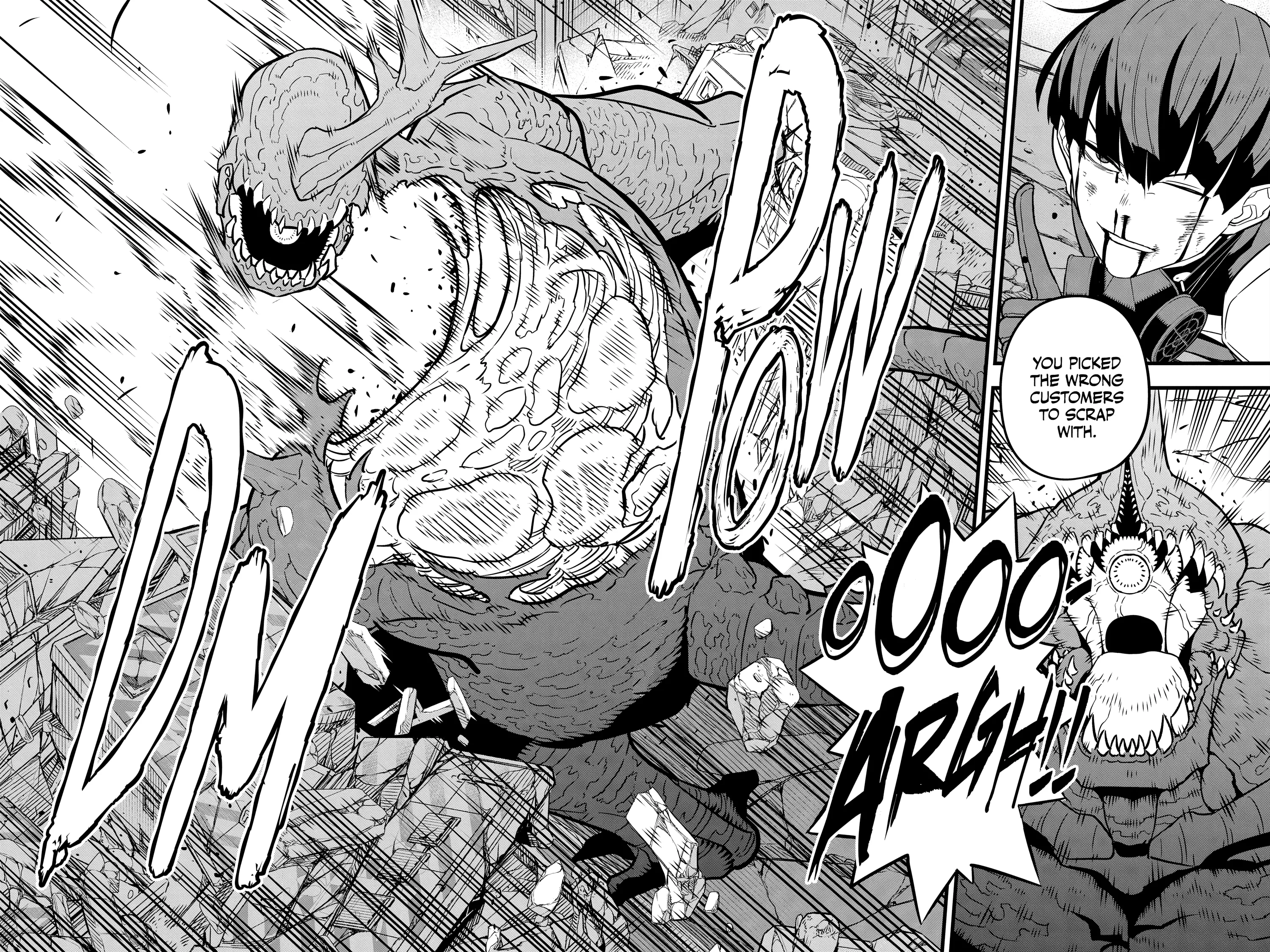 Kaiju No 8 Manga — Chapter Vol 4 — Page 79