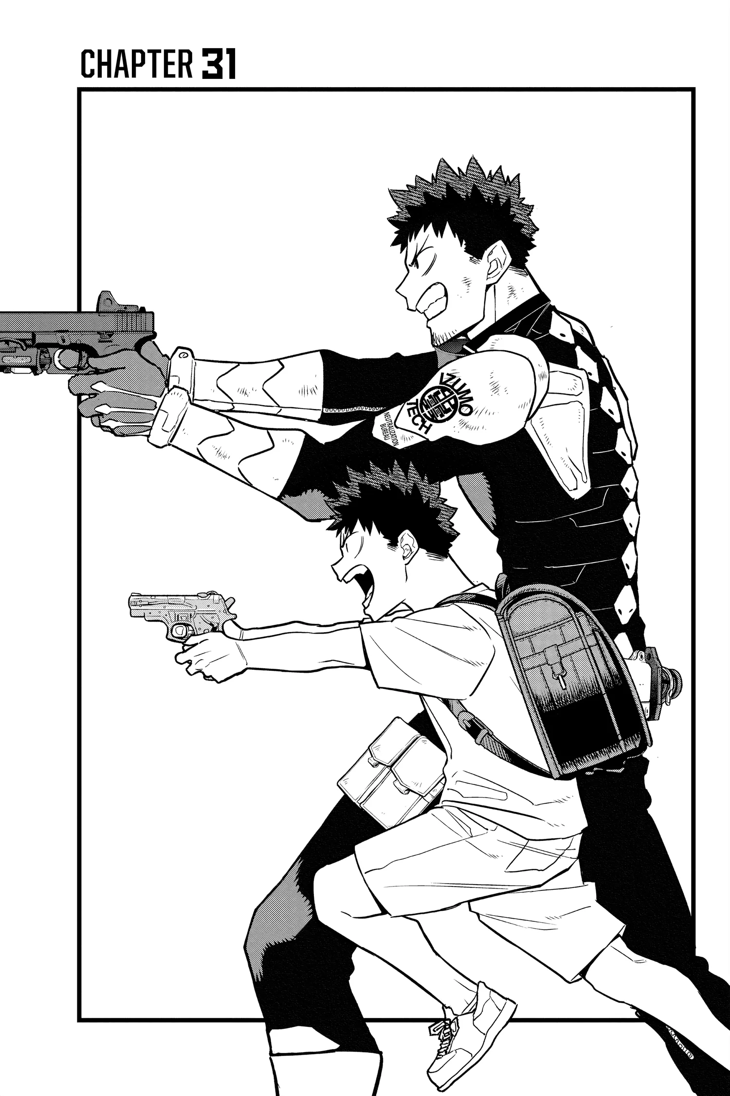 Kaiju No 8 Manga — Chapter Vol 4 — Page 81
