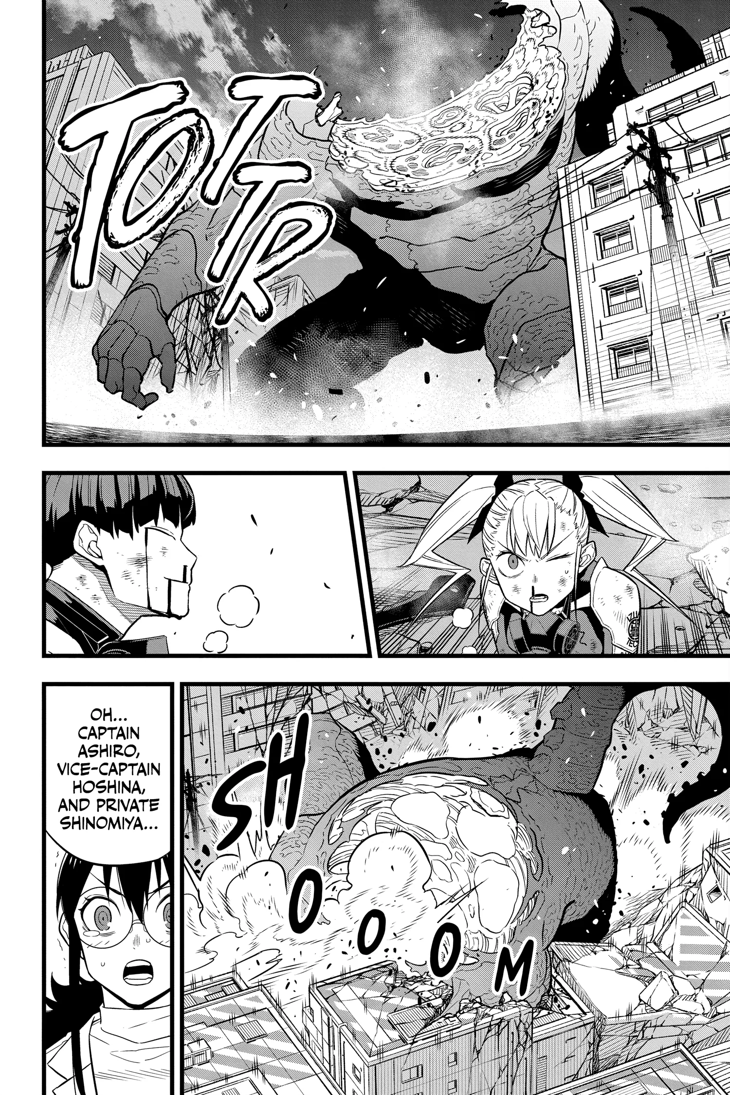 Kaiju No 8 Manga — Chapter Vol 4 — Page 82