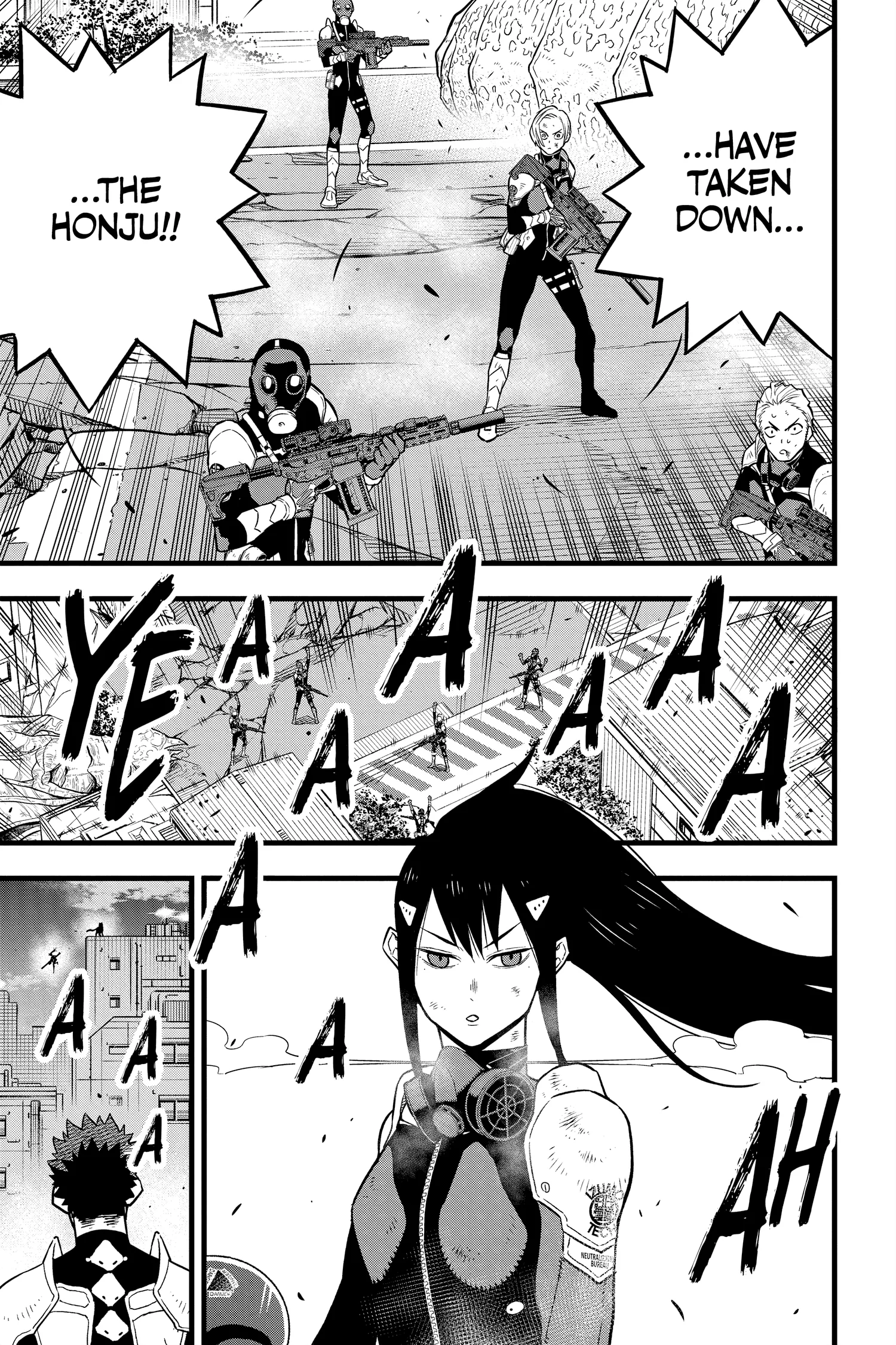 Kaiju No 8 Manga — Chapter Vol 4 — Page 83