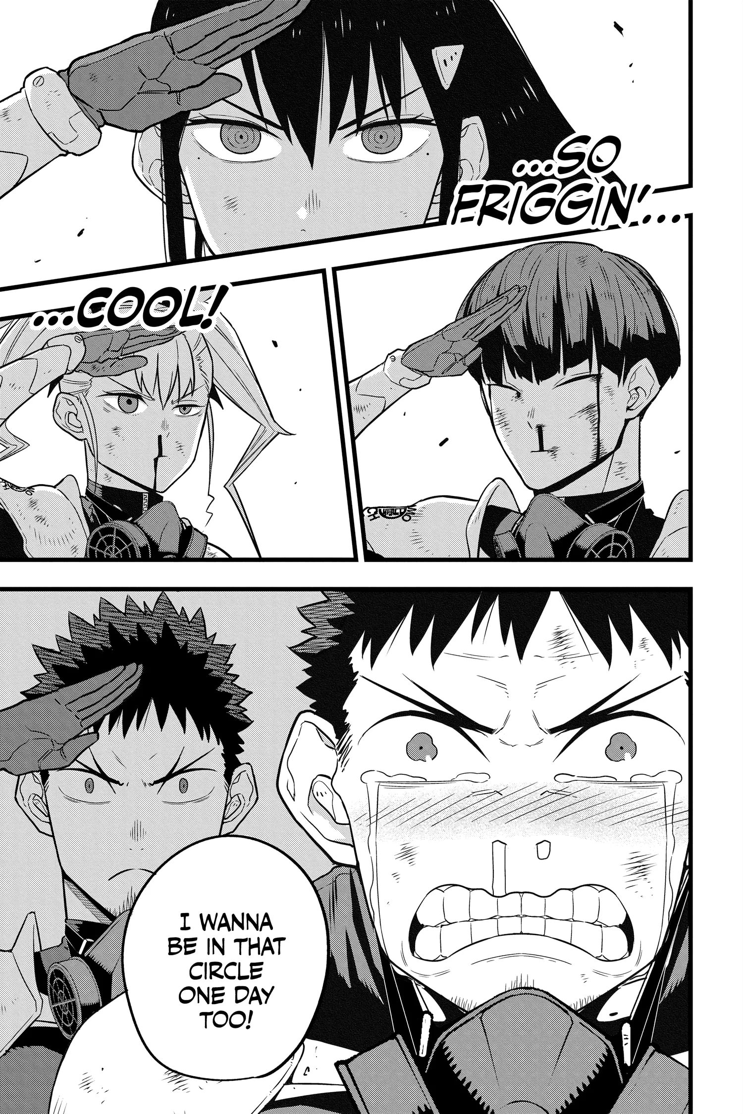 Kaiju No 8 Manga — Chapter Vol 4 — Page 85