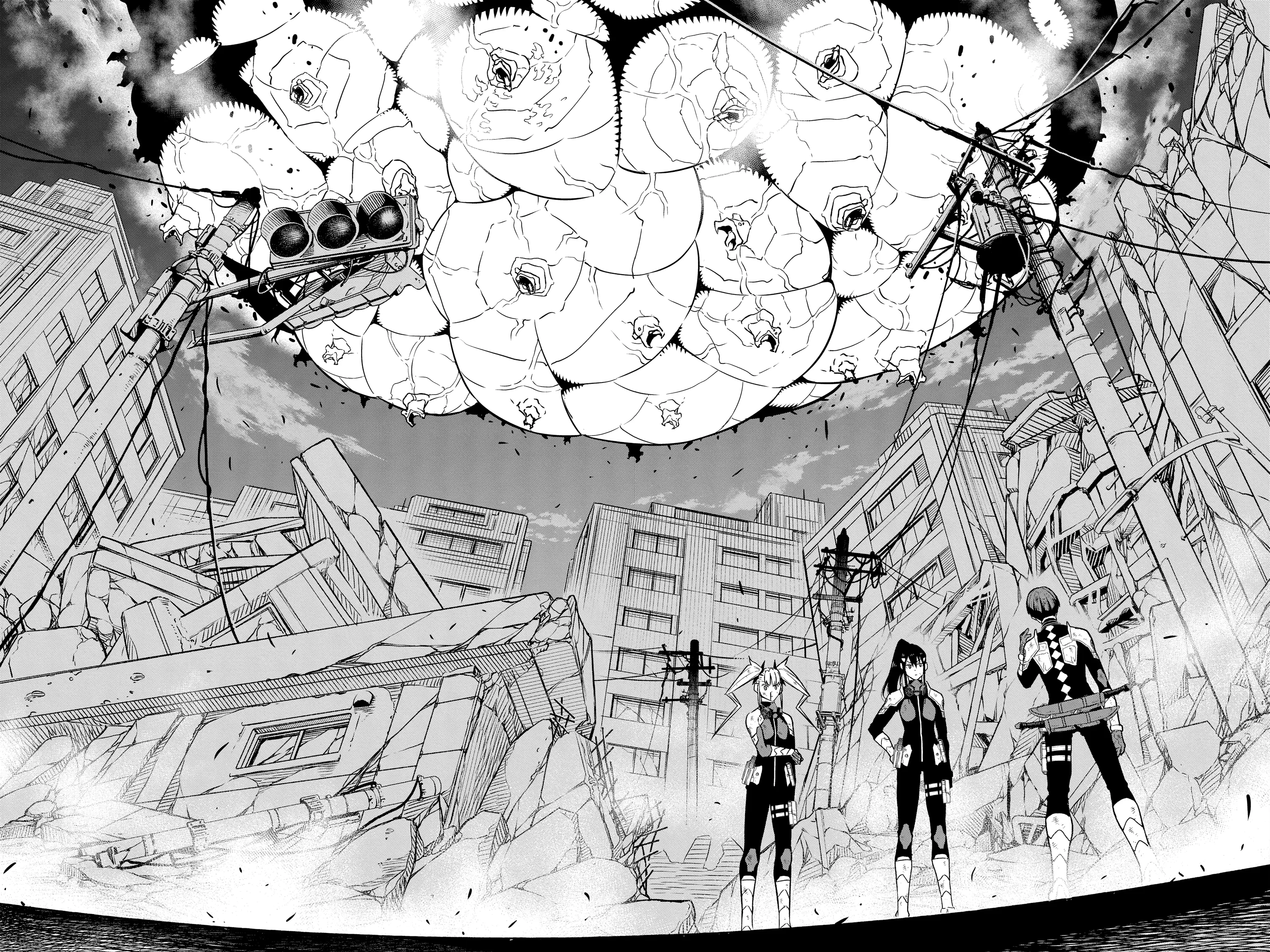 Kaiju No 8 Manga — Chapter Vol 4 — Page 88
