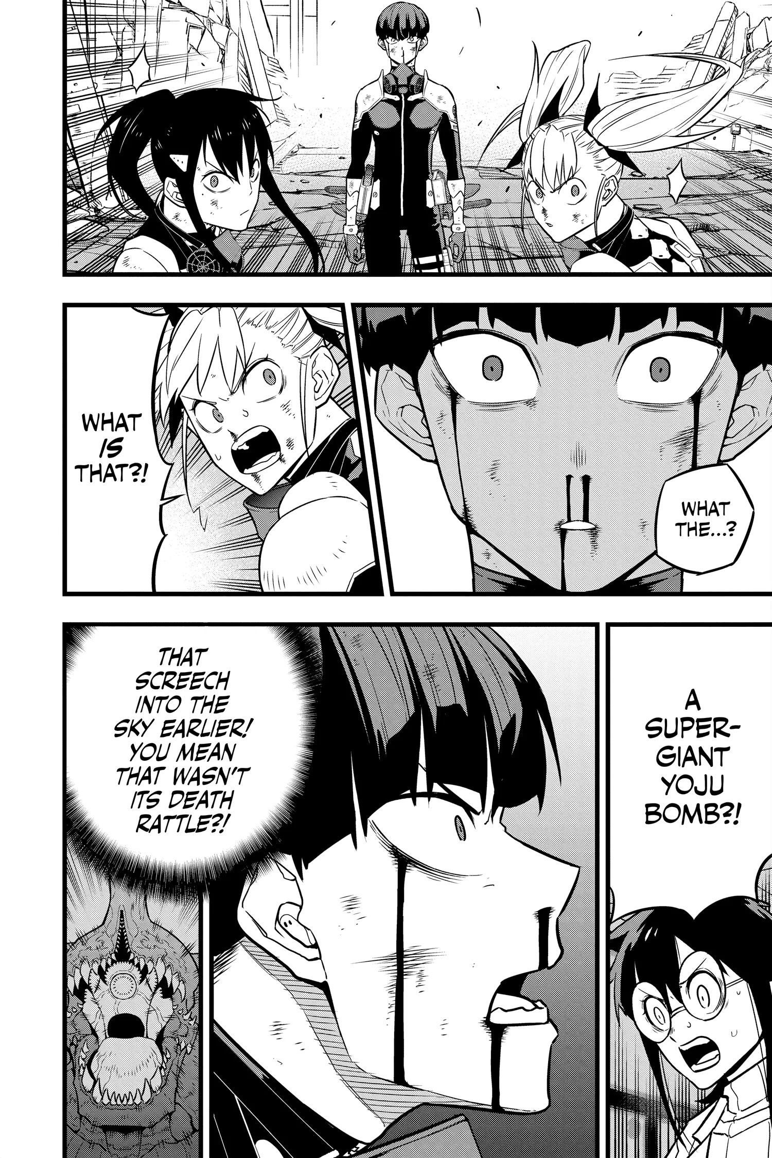 Kaiju No 8 Manga — Chapter Vol 4 — Page 89
