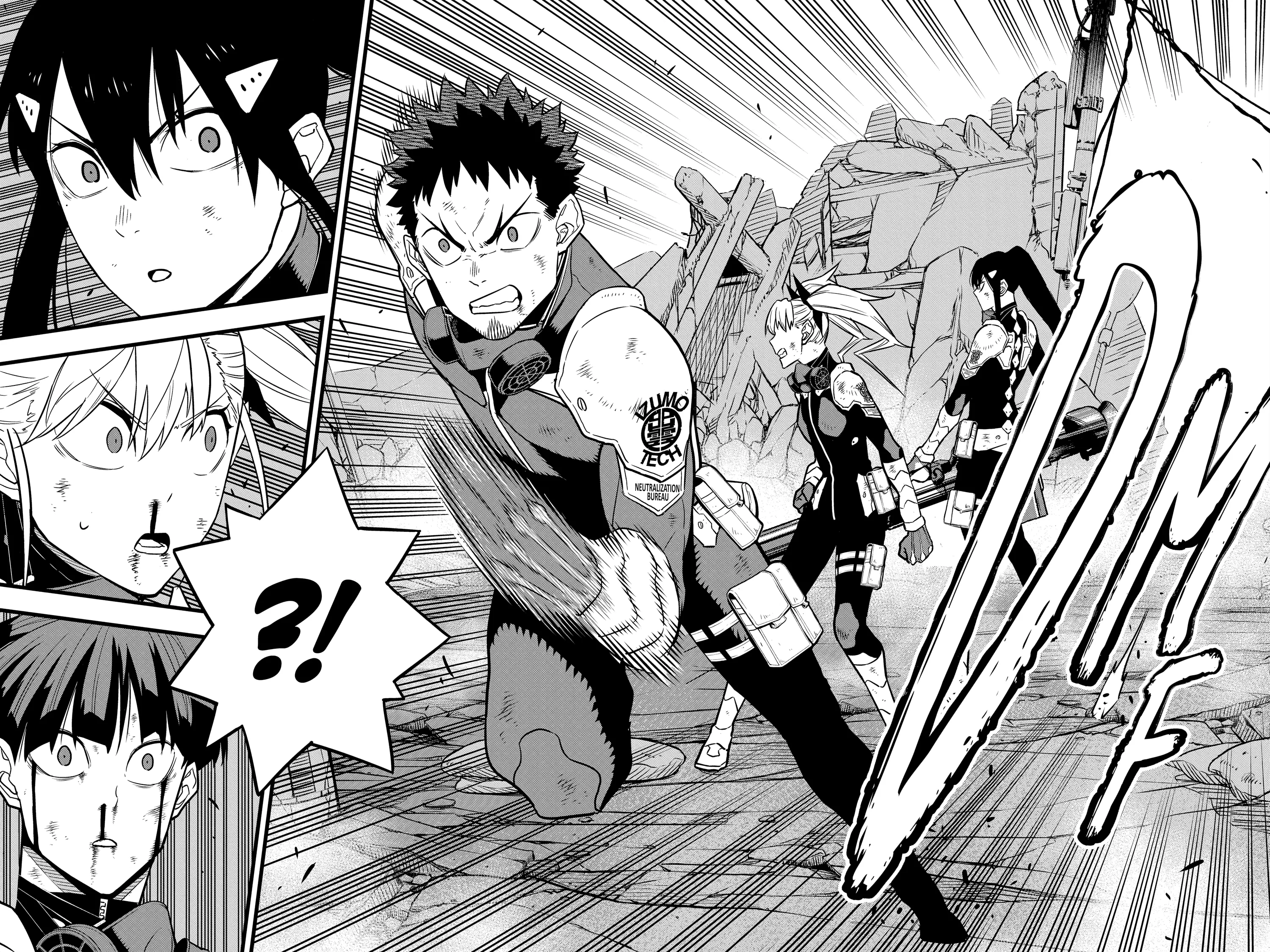 Kaiju No 8 Manga — Chapter Vol 4 — Page 91