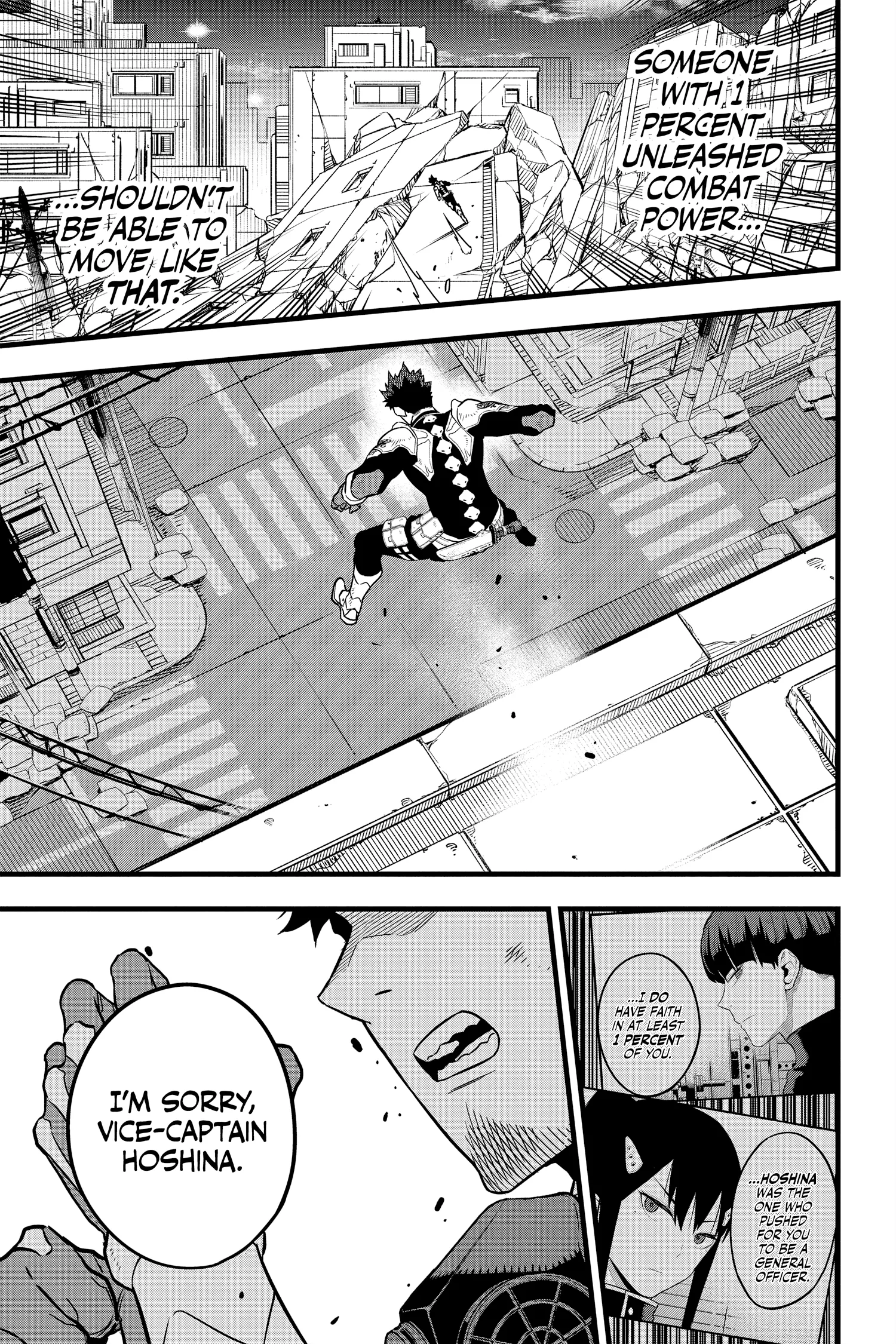 Kaiju No 8 Manga — Chapter Vol 4 — Page 93