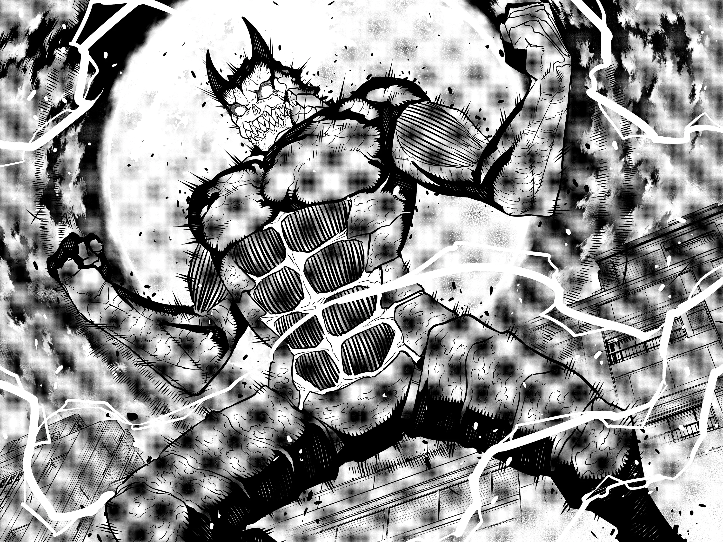 Kaiju No 8 Manga — Chapter Vol 4 — Page 94