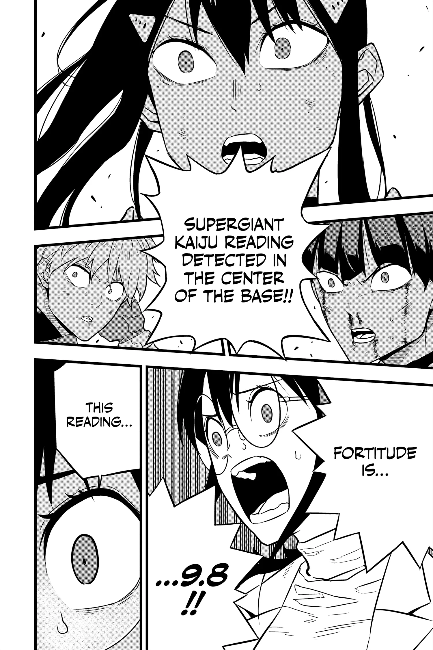 Kaiju No 8 Manga — Chapter Vol 4 — Page 95