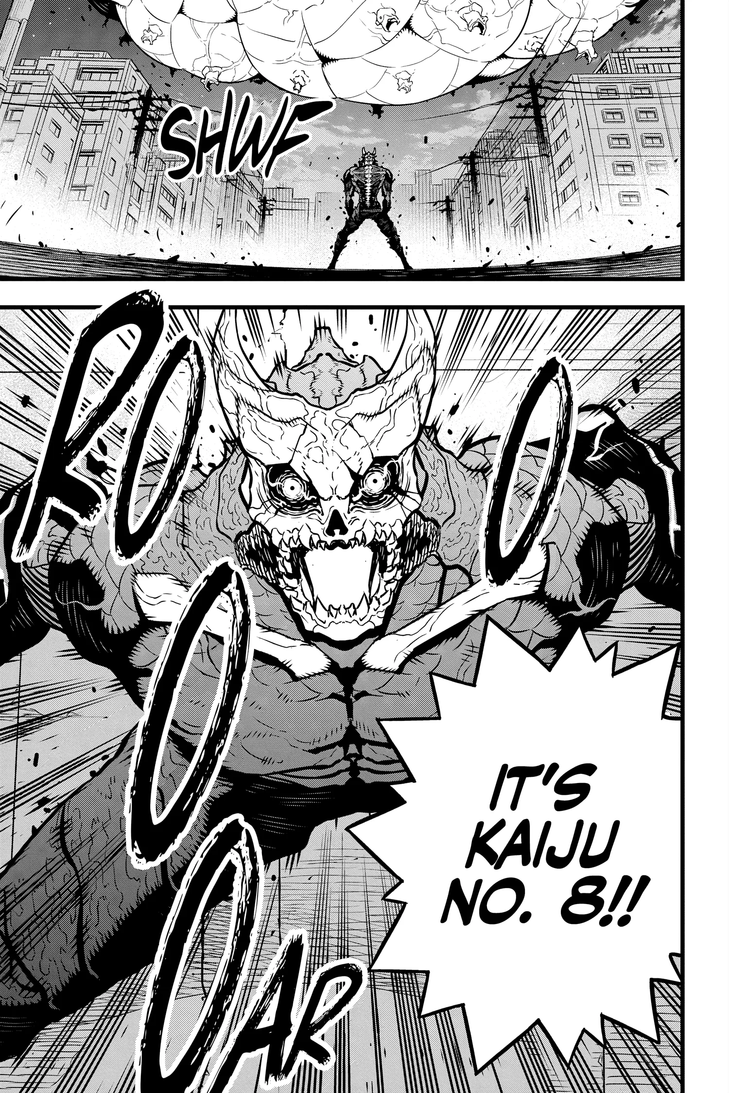 Kaiju No 8 Manga — Chapter Vol 4 — Page 96