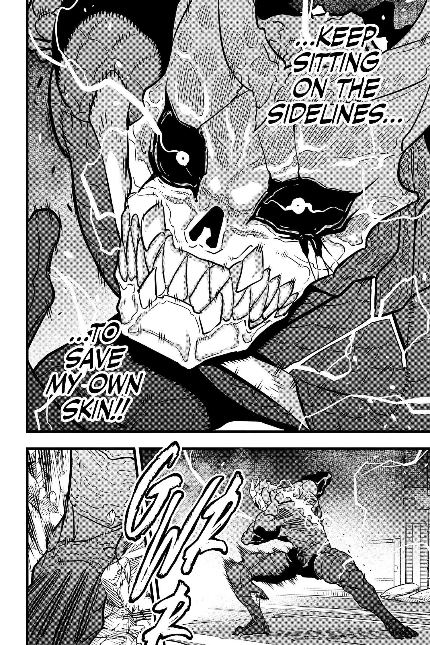 Kaiju No 8 Manga — Chapter Vol 4 — Page 101