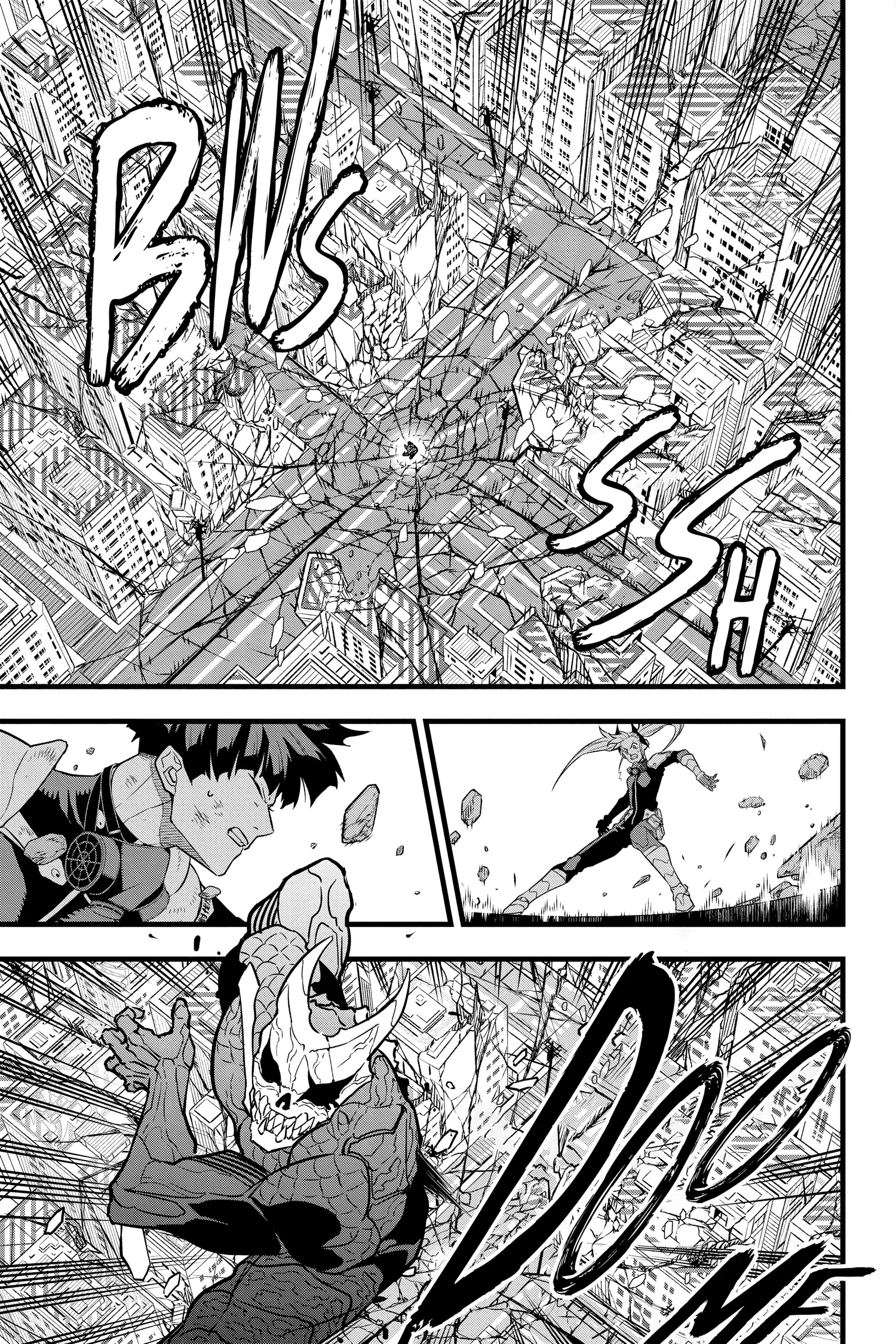 Kaiju No 8 Manga — Chapter Vol 4 — Page 102