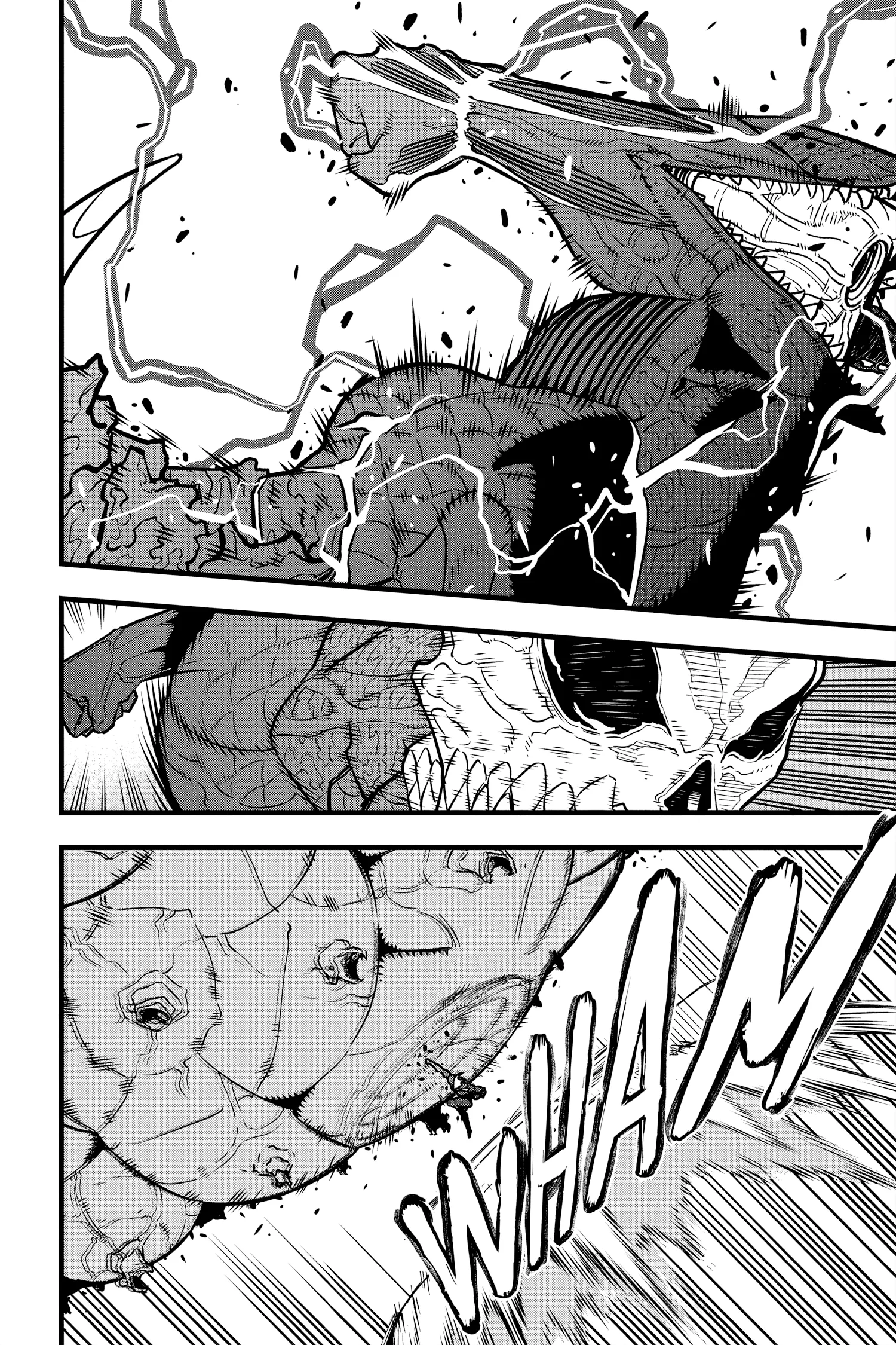 Kaiju No 8 Manga — Chapter Vol 4 — Page 103
