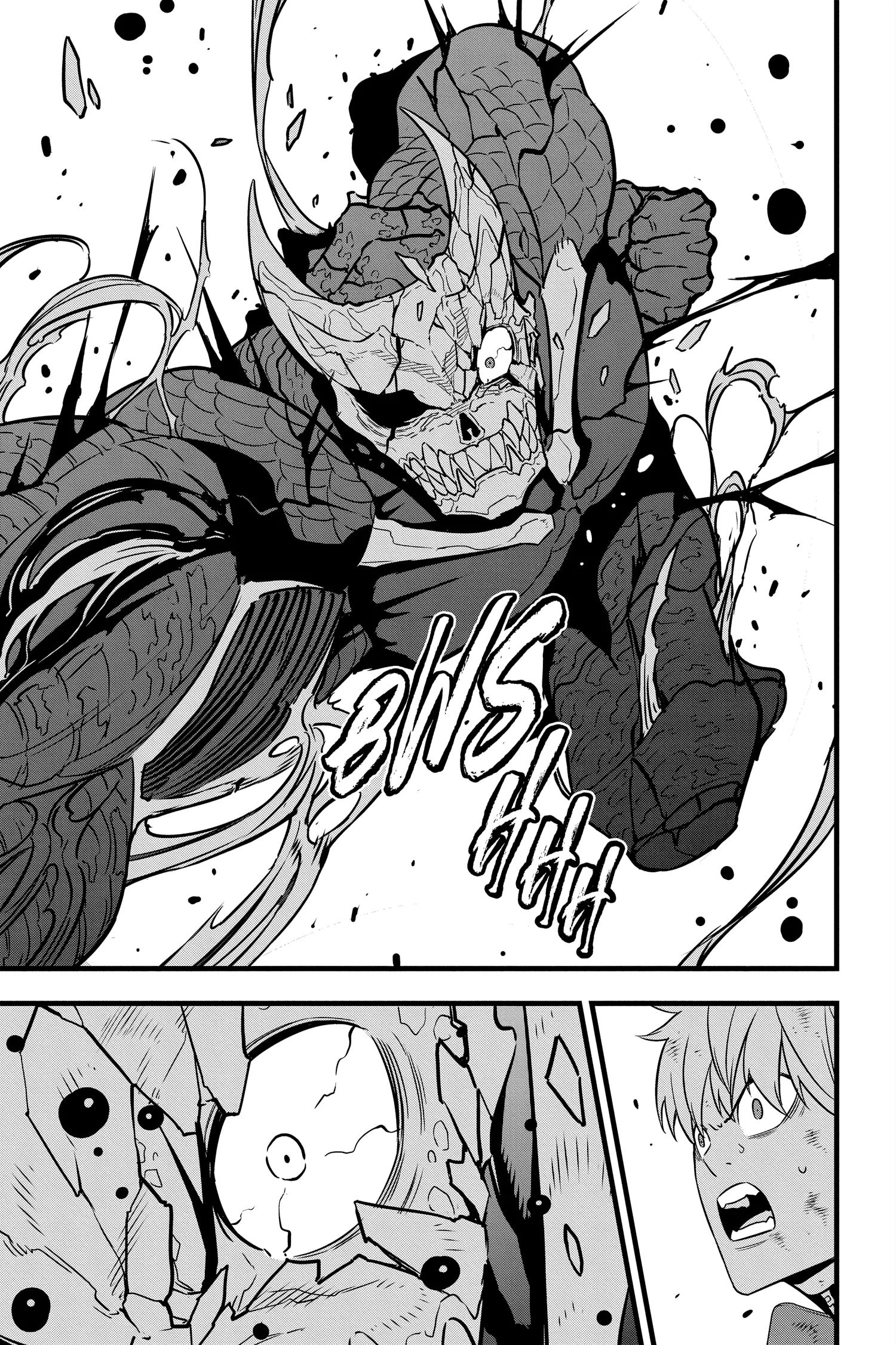 Kaiju No 8 Manga — Chapter Vol 4 — Page 104