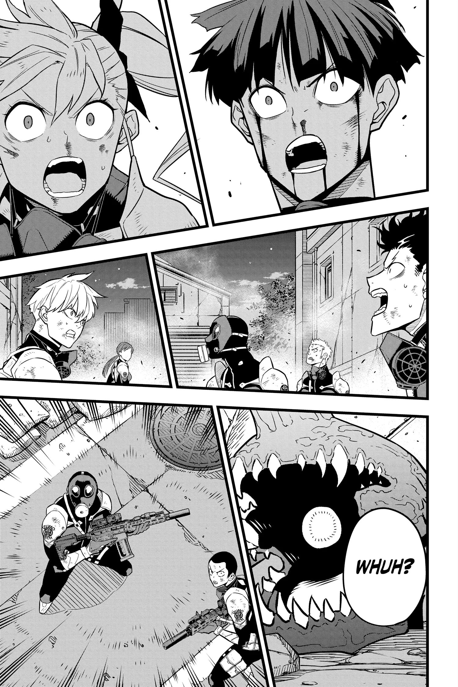 Kaiju No 8 Manga — Chapter Vol 4 — Page 106