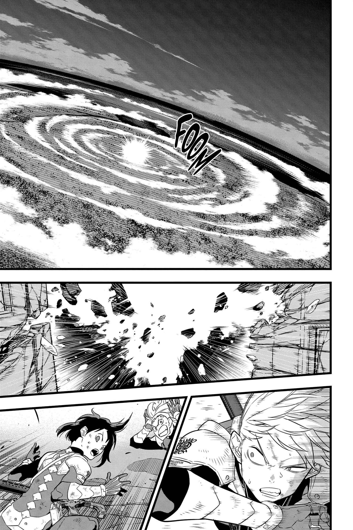 Kaiju No 8 Manga — Chapter Vol 4 — Page 108