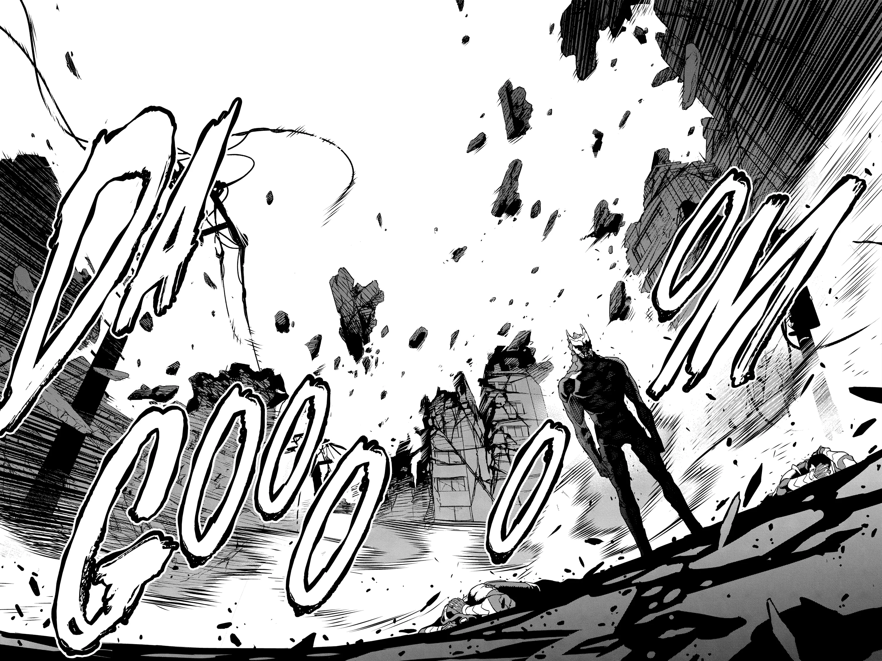 Kaiju No 8 Manga — Chapter Vol 4 — Page 109