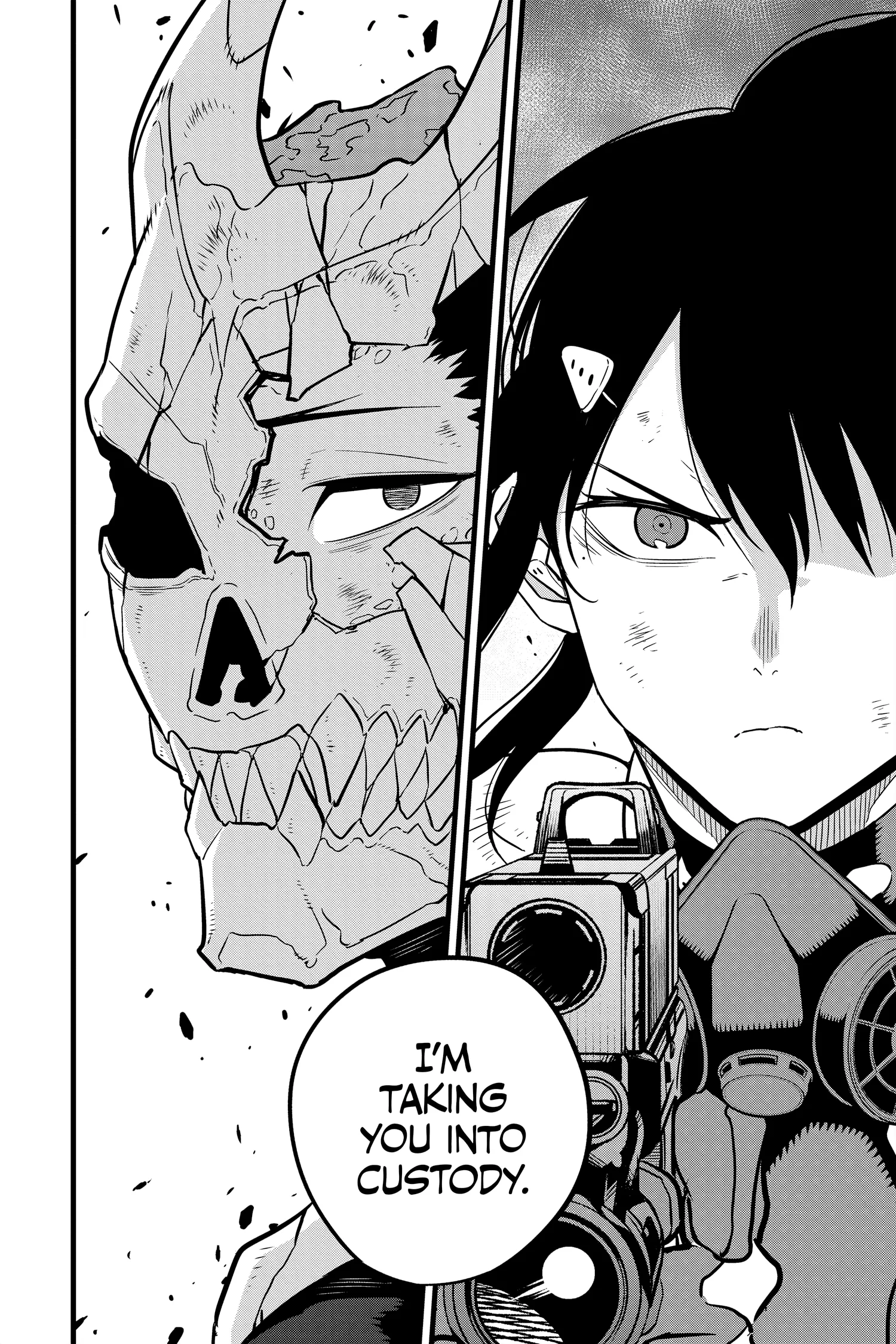 Kaiju No 8 Manga — Chapter Vol 4 — Page 114