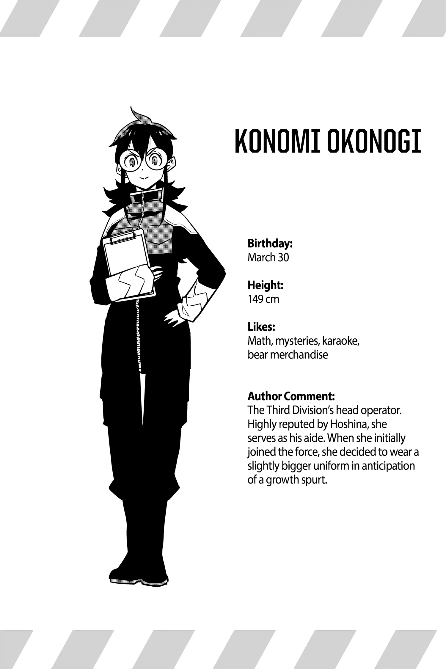 Kaiju No 8 Manga — Chapter Vol 4 — Page 116