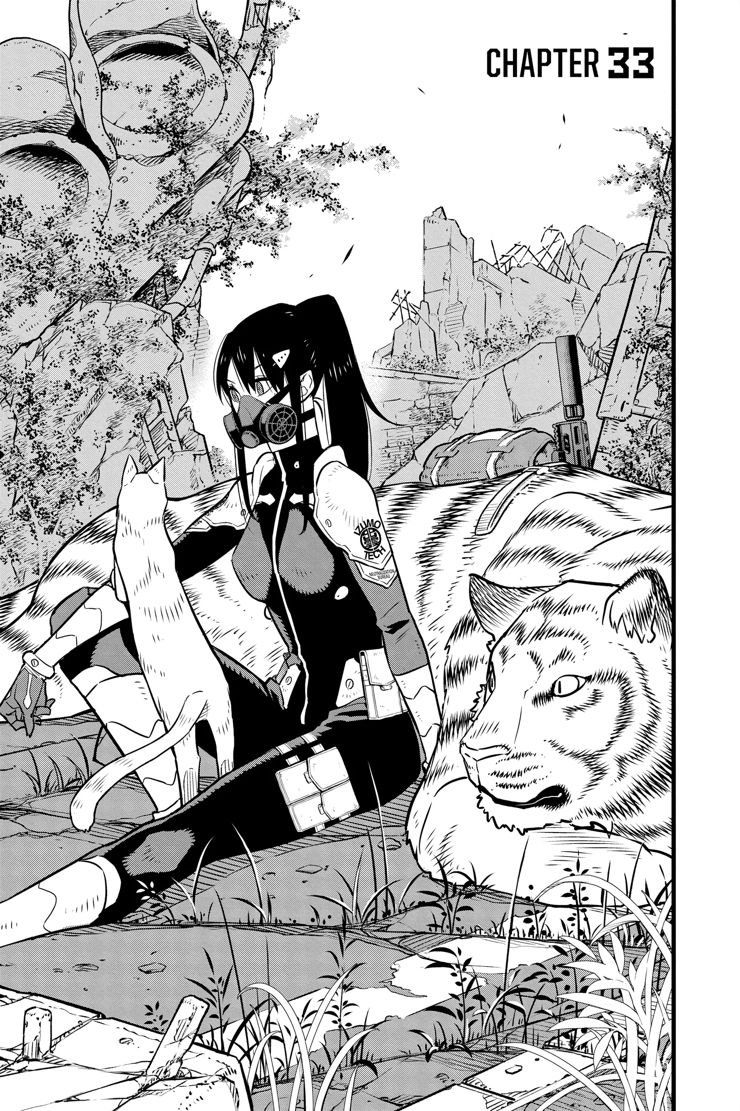 Kaiju No 8 Manga — Chapter Vol 4 — Page 117