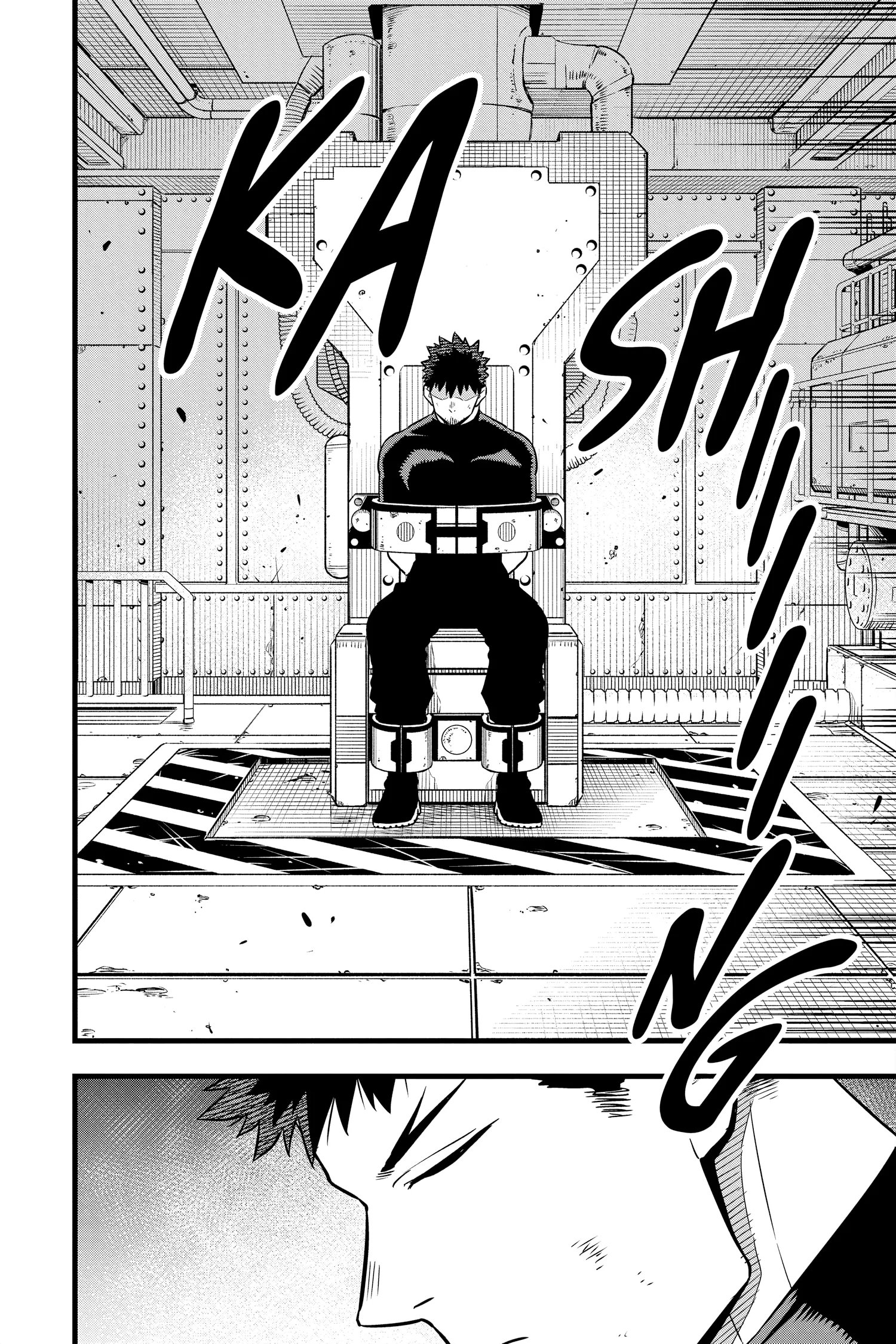 Kaiju No 8 Manga — Chapter Vol 4 — Page 121