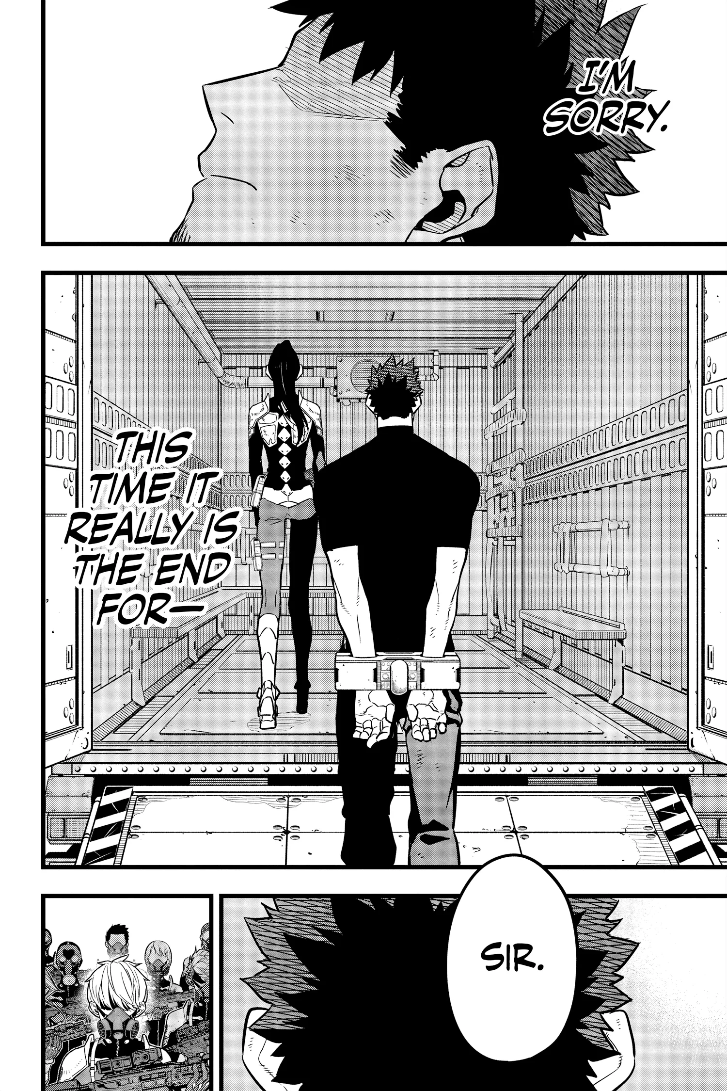 Kaiju No 8 Manga — Chapter Vol 4 — Page 127
