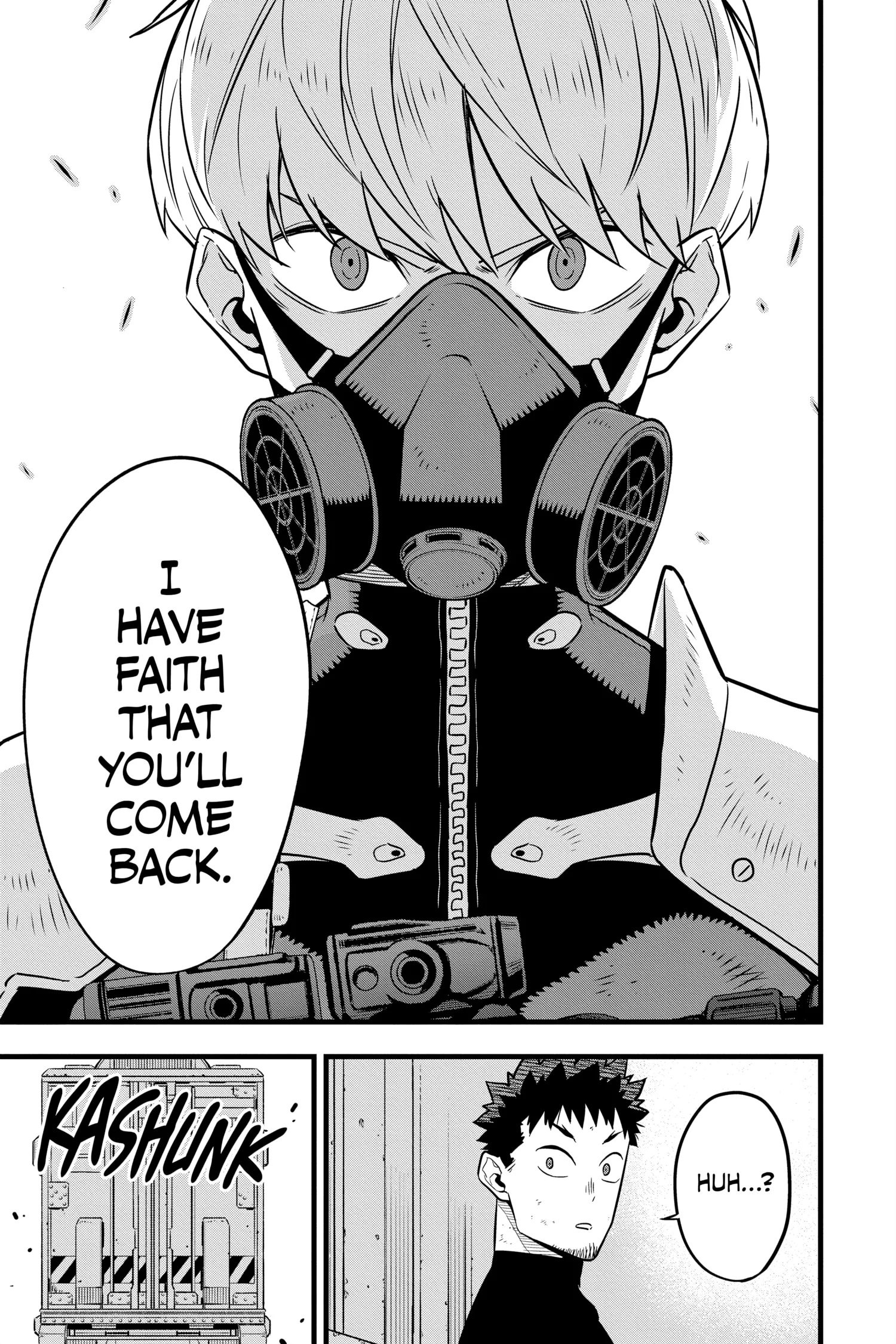 Kaiju No 8 Manga — Chapter Vol 4 — Page 128