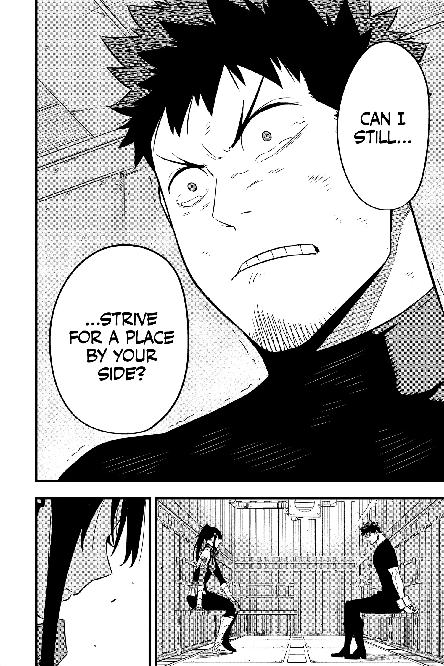 Kaiju No 8 Manga — Chapter Vol 4 — Page 133