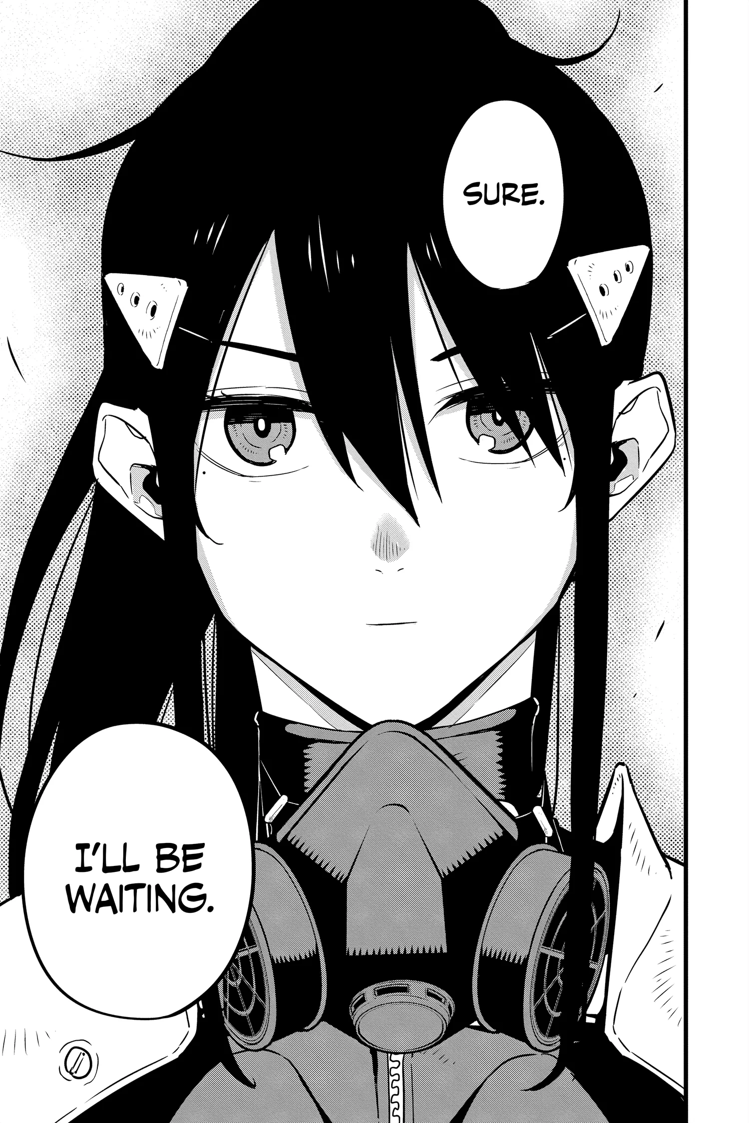 Kaiju No 8 Manga — Chapter Vol 4 — Page 134