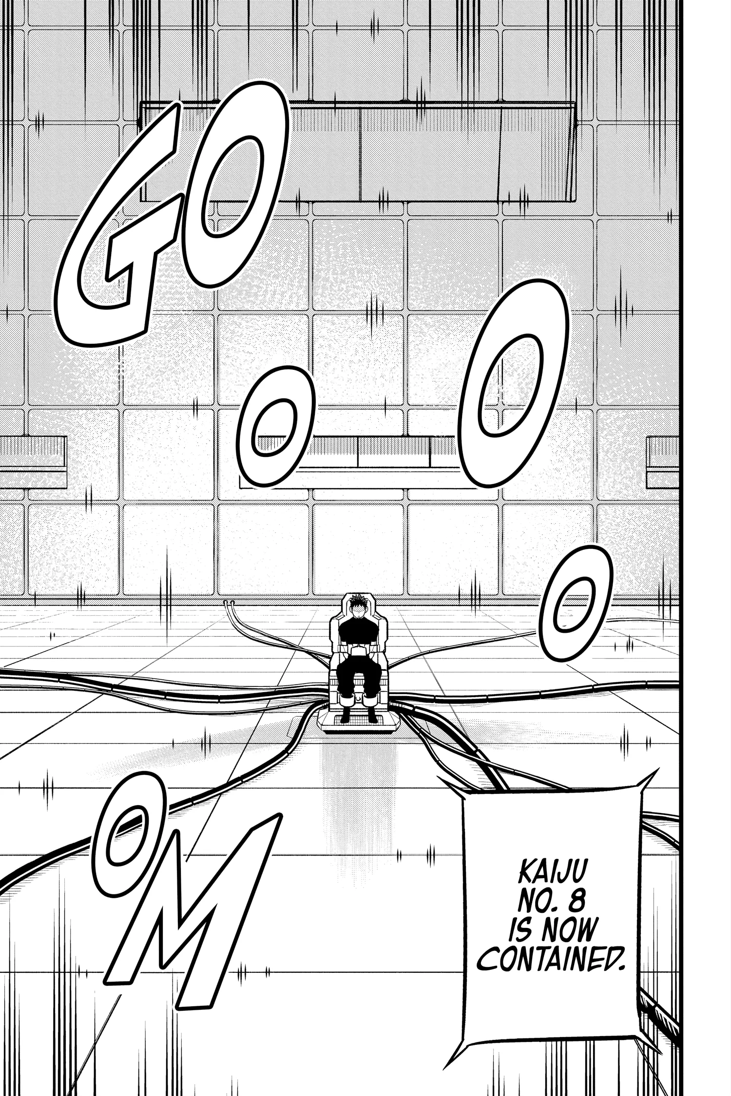 Kaiju No 8 Manga — Chapter Vol 4 — Page 136