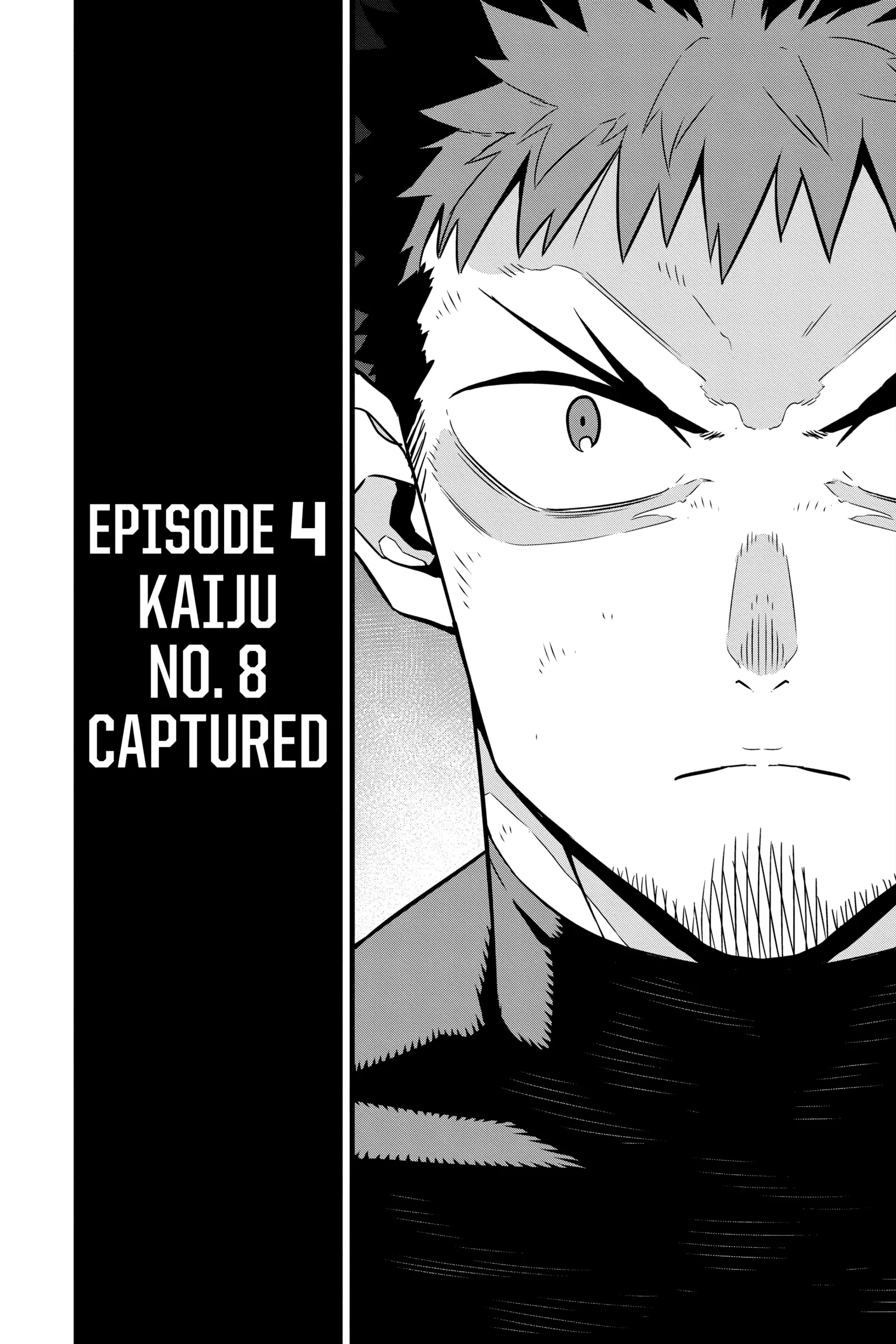 Kaiju No 8 Manga — Chapter Vol 4 — Page 137