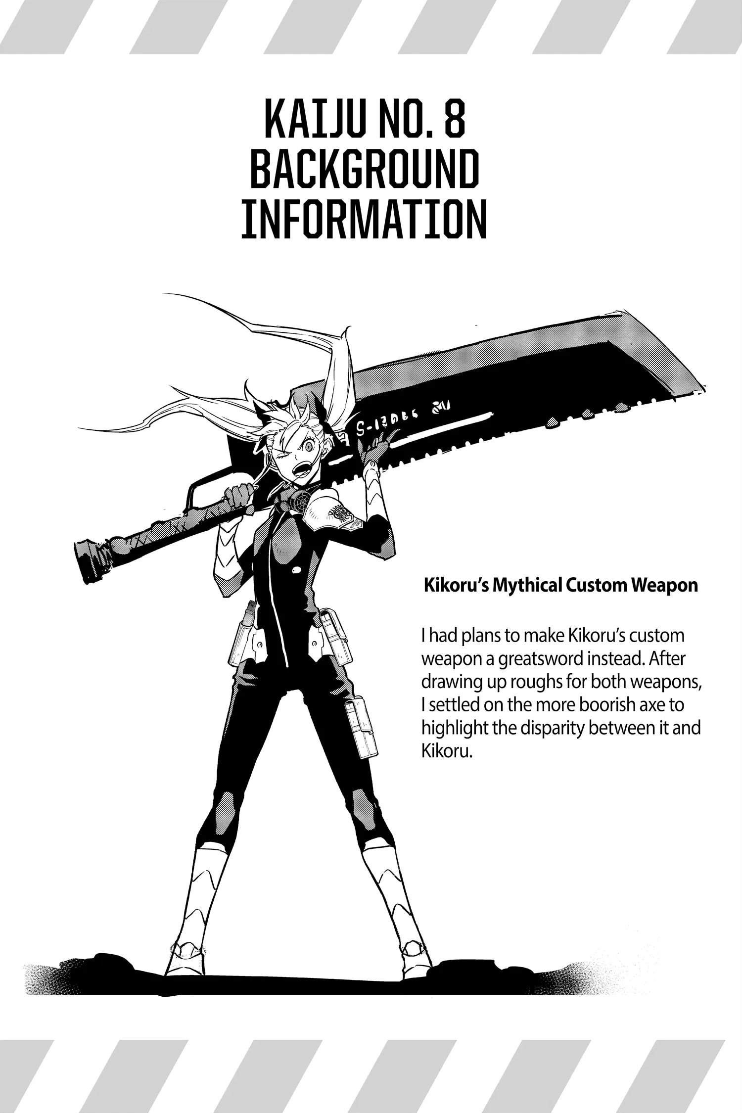 Kaiju No 8 Manga — Chapter Vol 4 — Page 140