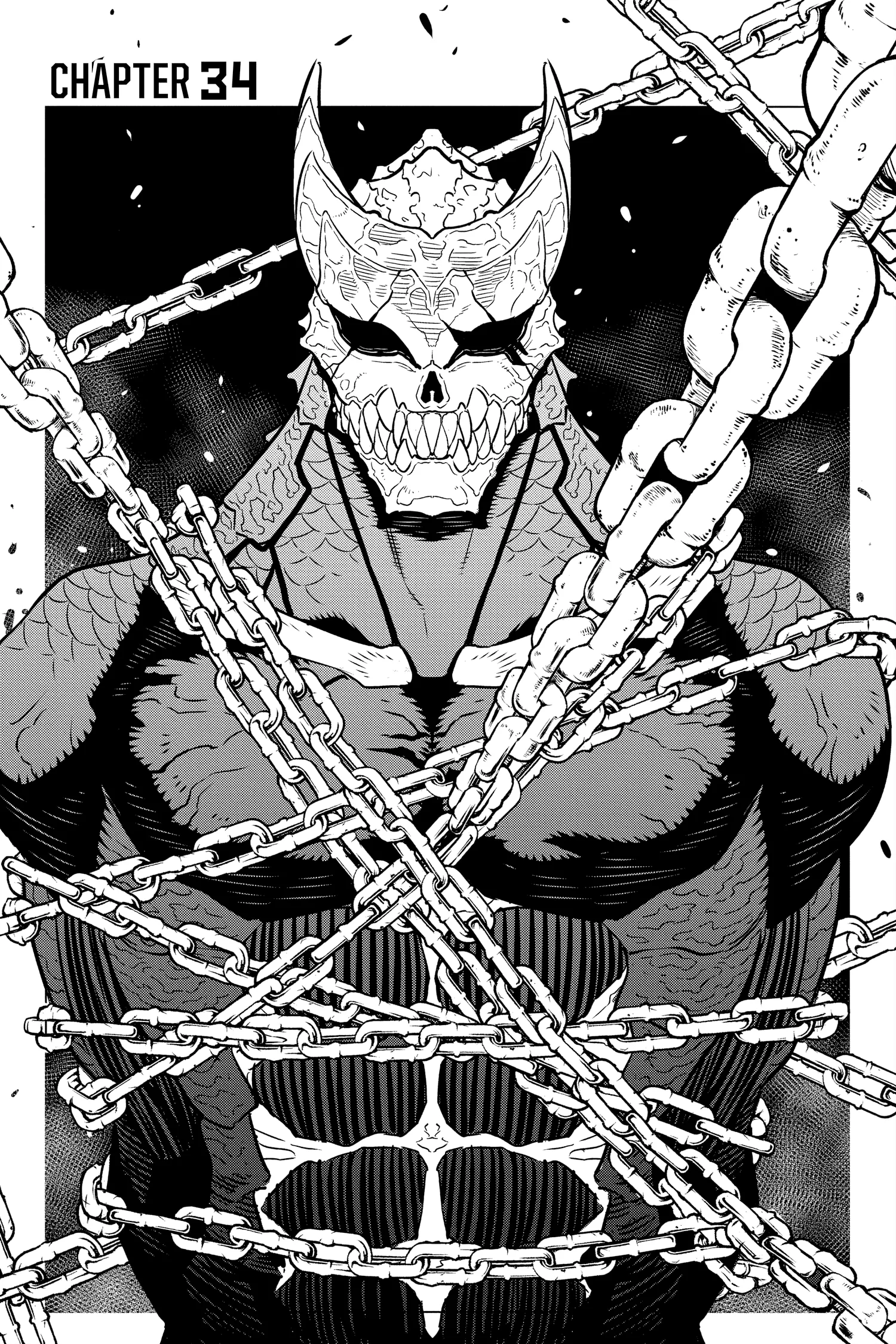 Kaiju No 8 Manga — Chapter Vol 4 — Page 141