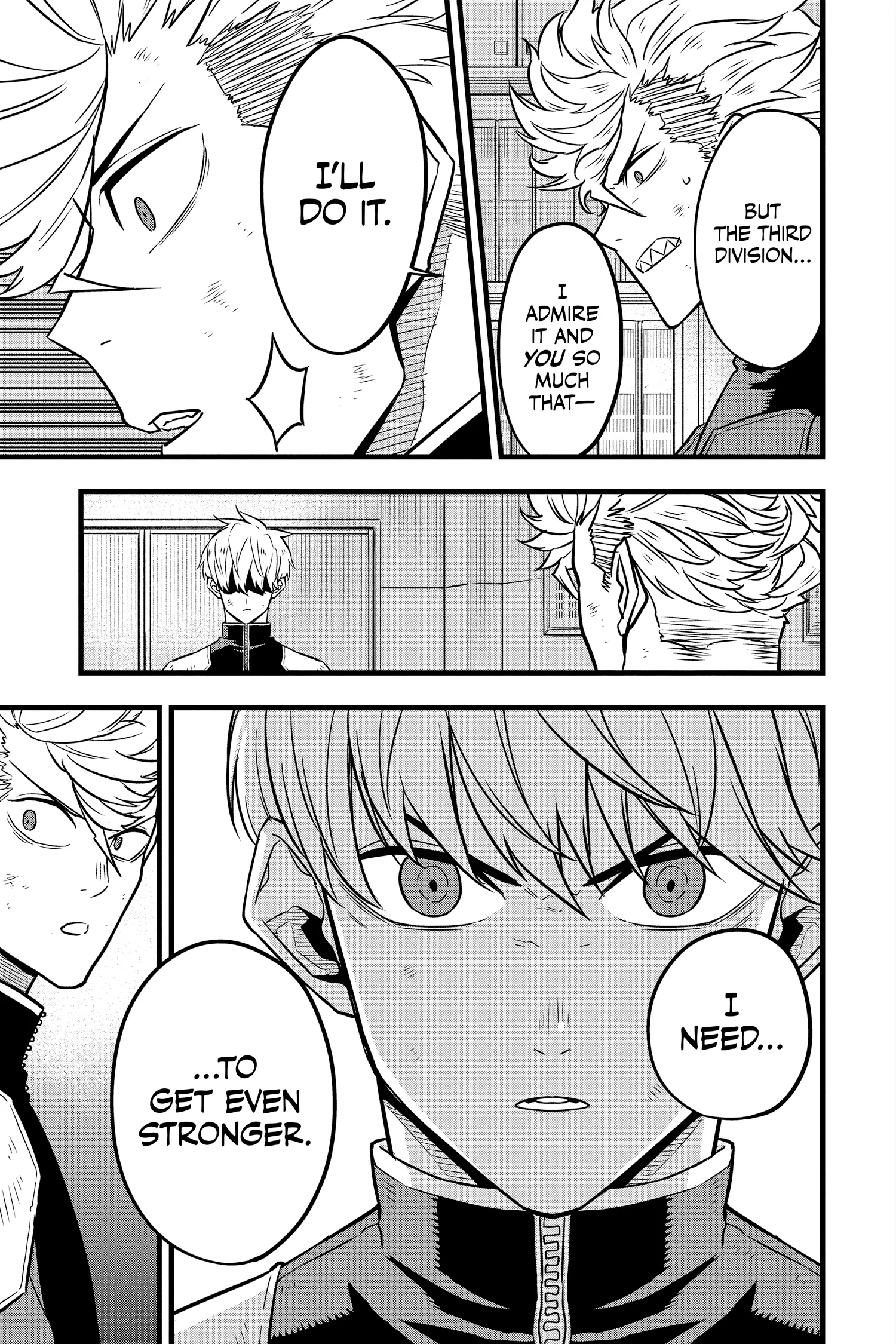 Kaiju No 8 Manga — Chapter Vol 4 — Page 147