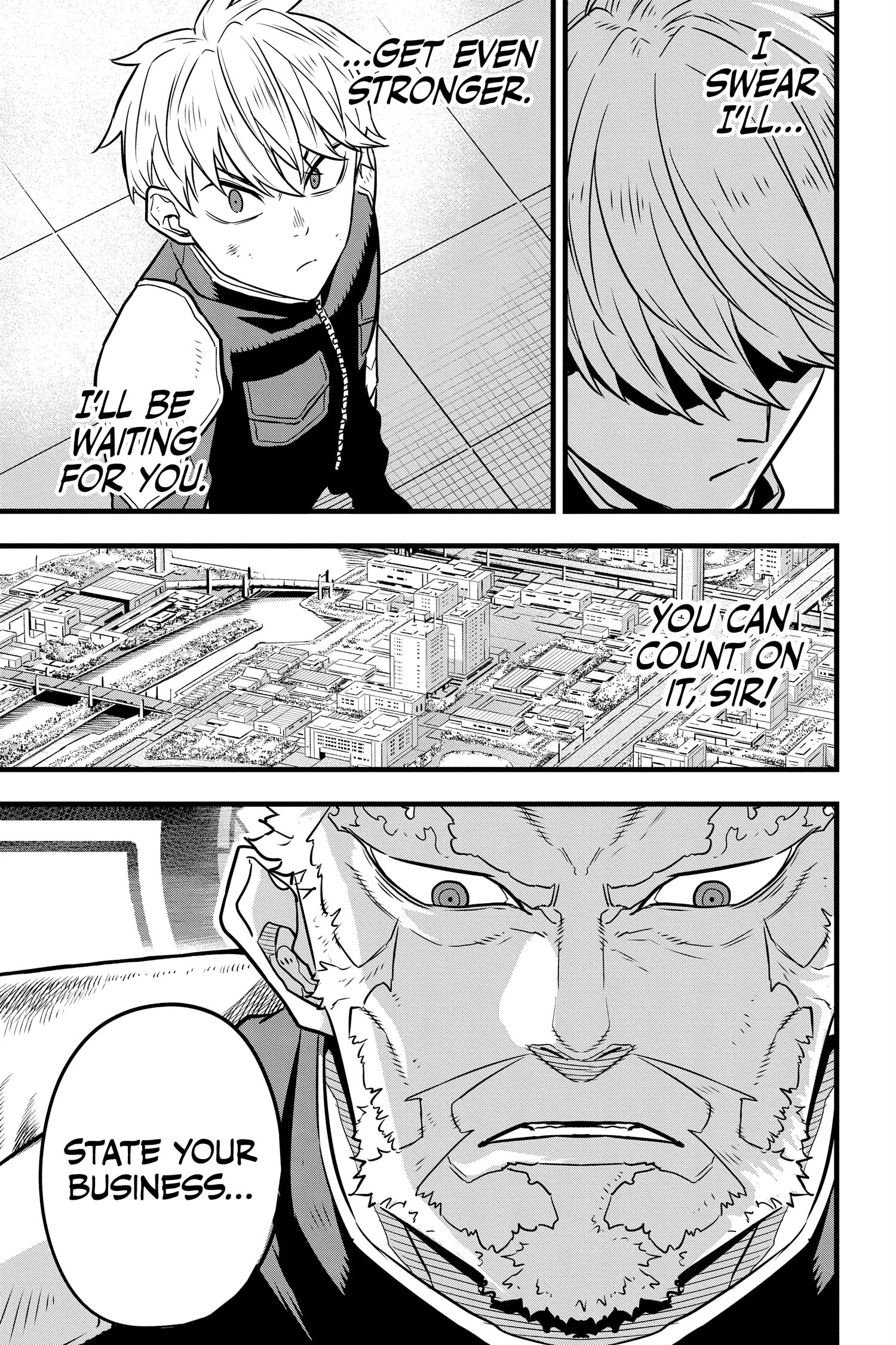 Kaiju No 8 Manga — Chapter Vol 4 — Page 149