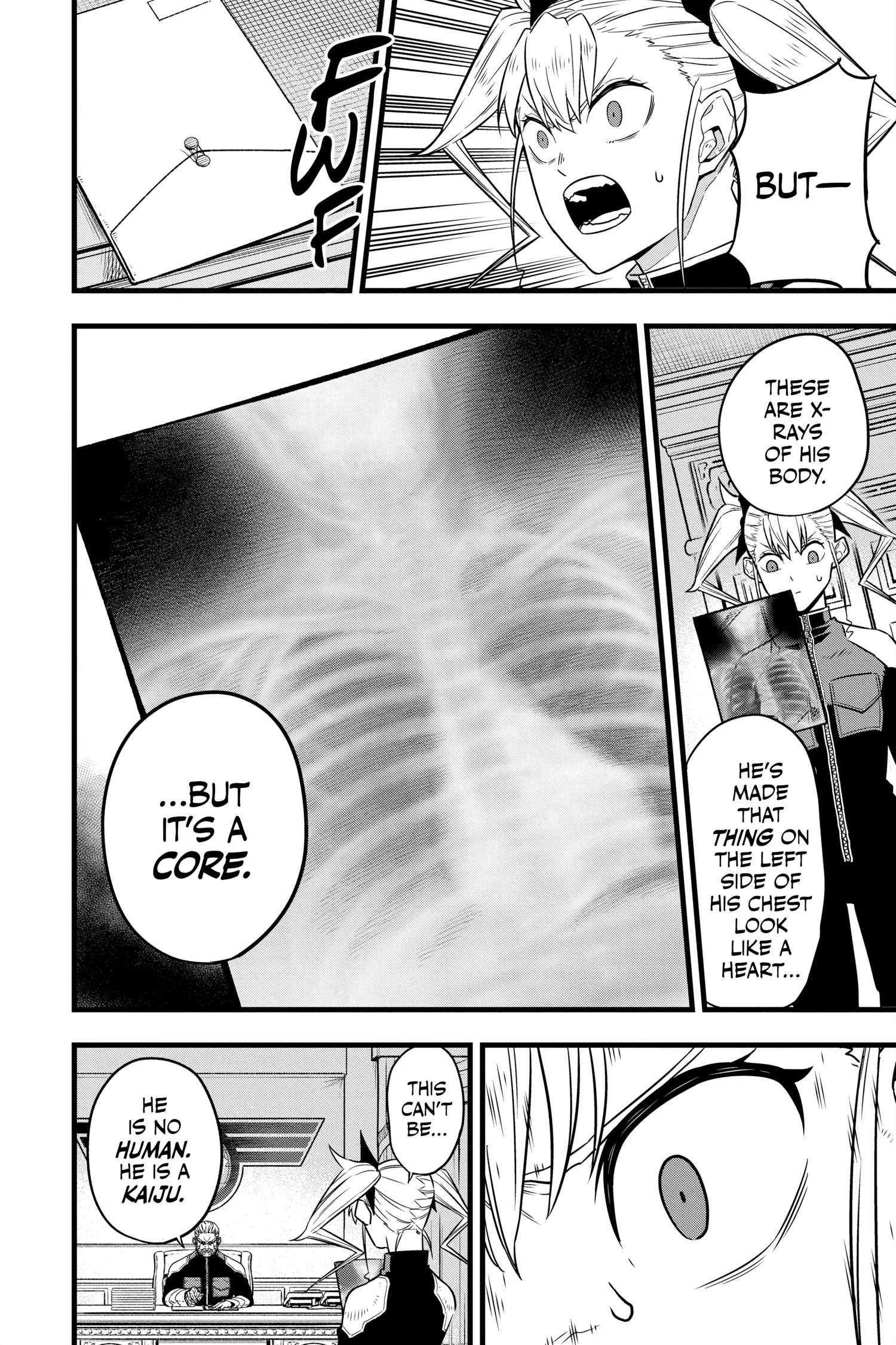 Kaiju No 8 Manga — Chapter Vol 4 — Page 152