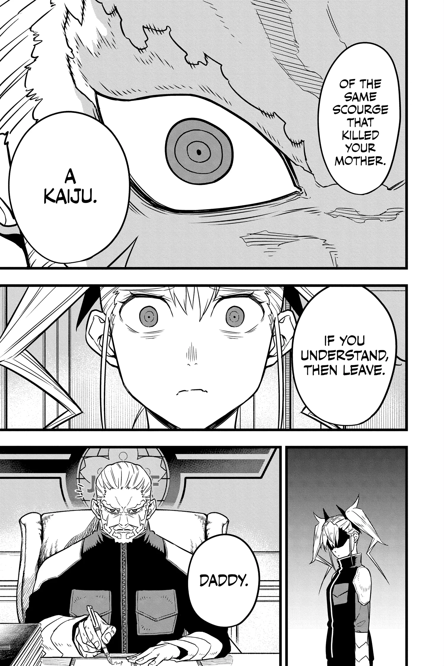 Kaiju No 8 Manga — Chapter Vol 4 — Page 153