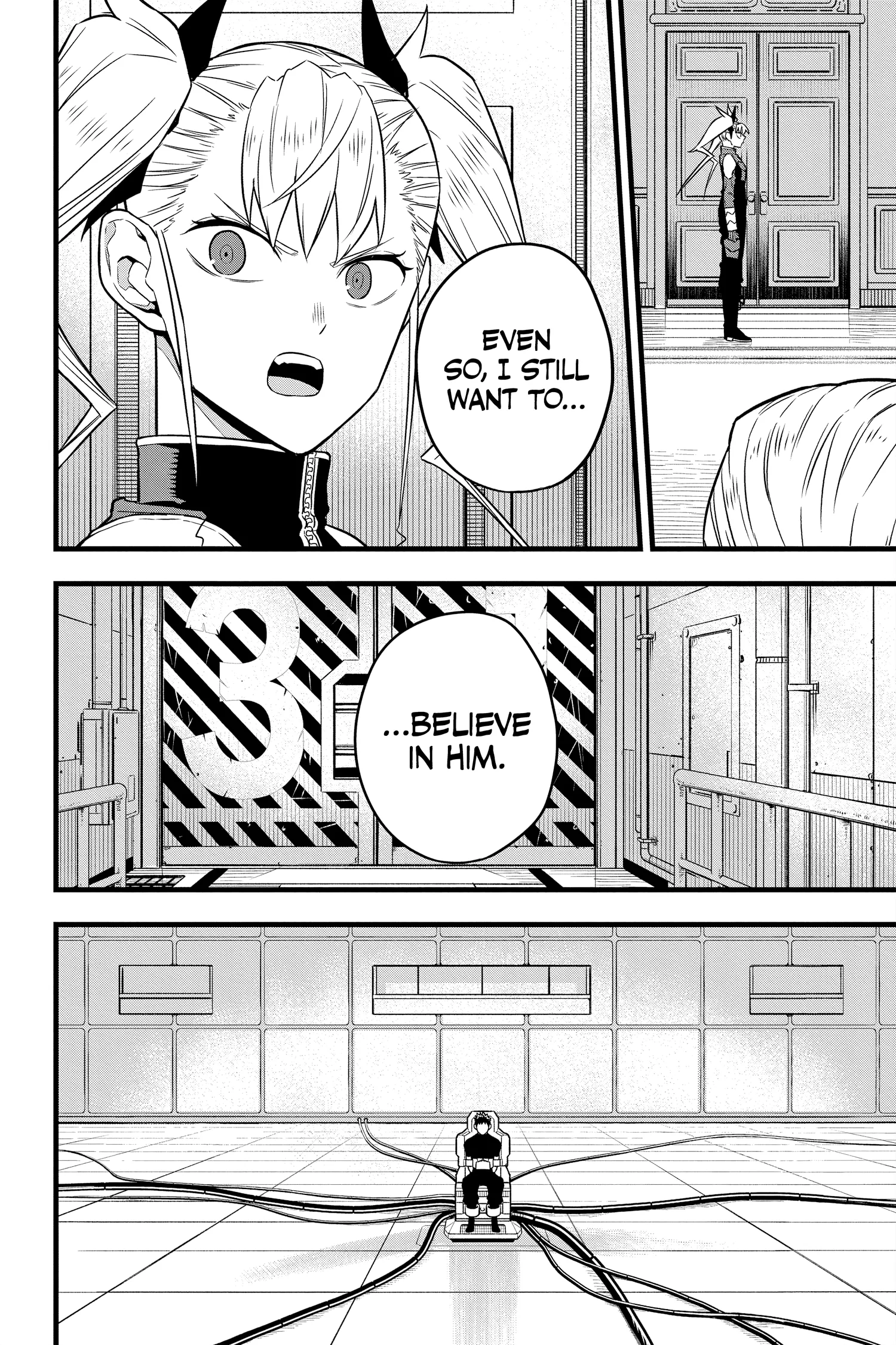 Kaiju No 8 Manga — Chapter Vol 4 — Page 154