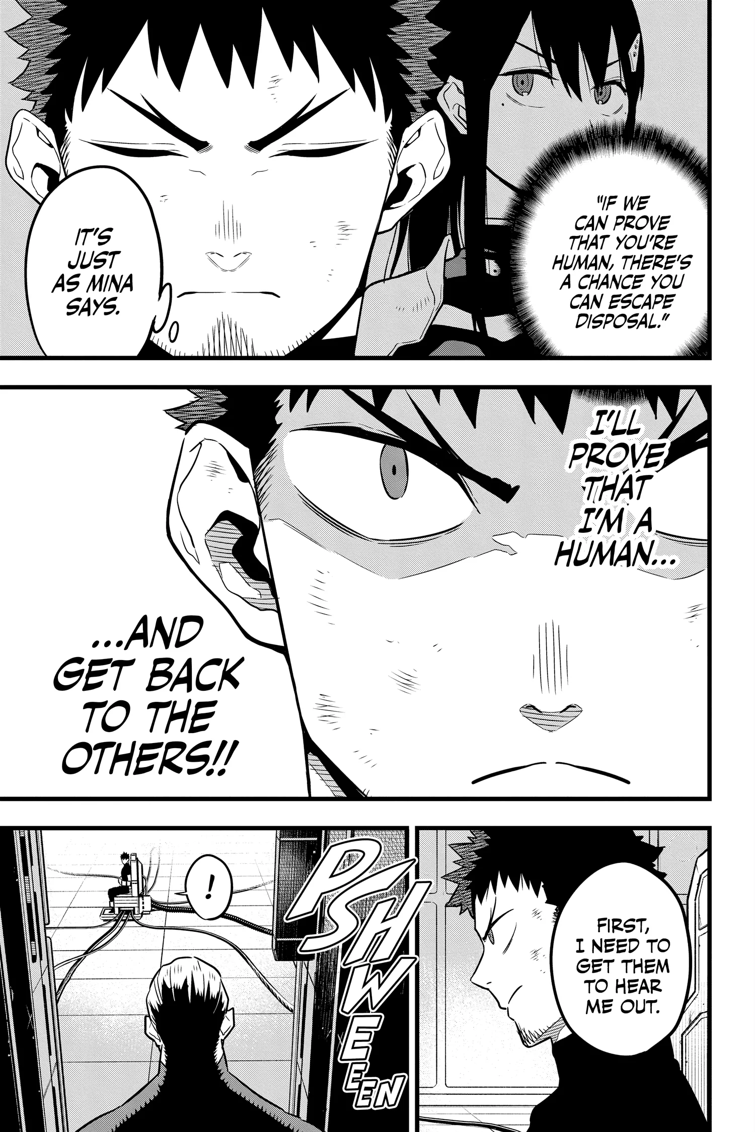 Kaiju No 8 Manga — Chapter Vol 4 — Page 155