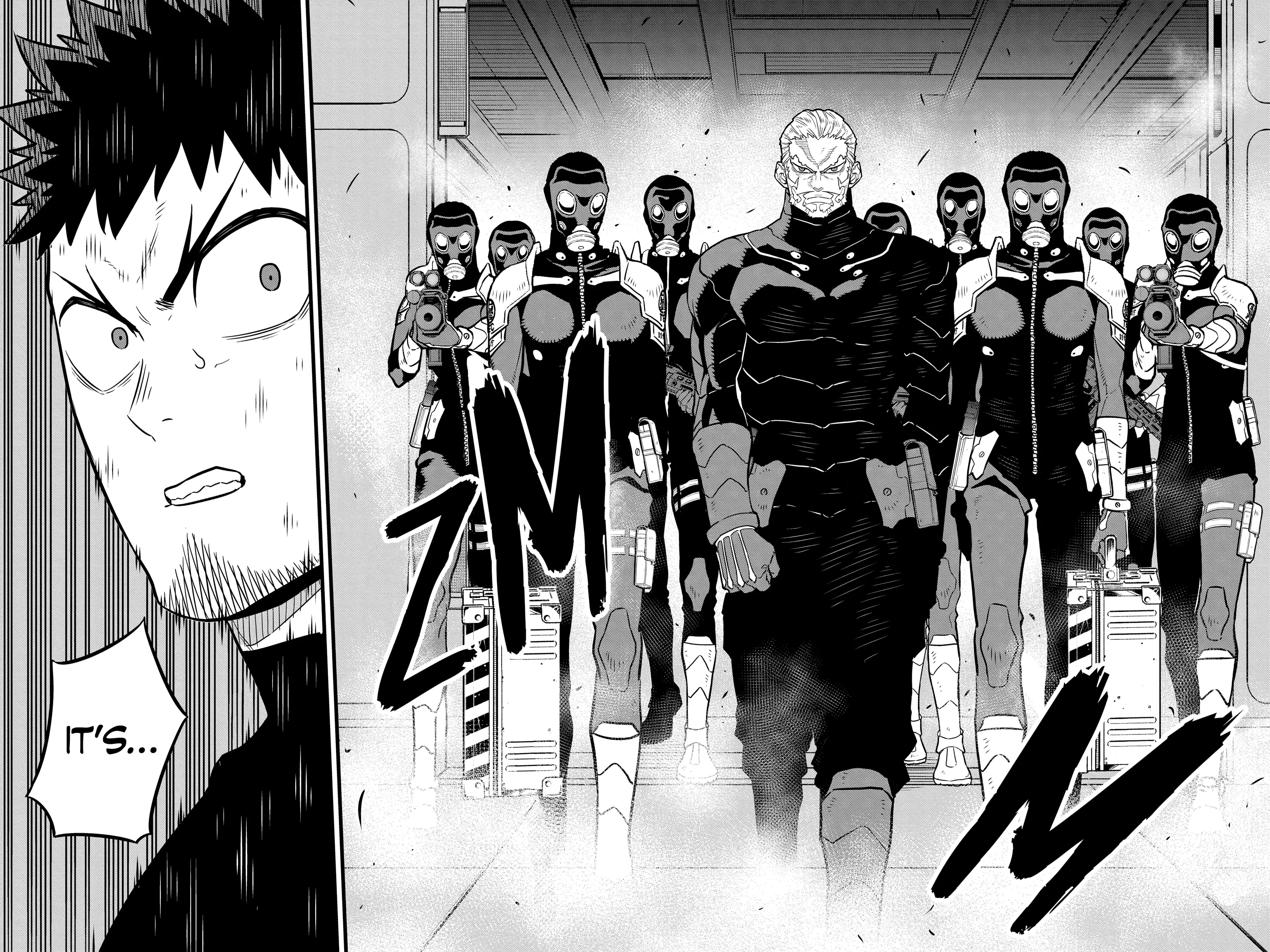 Kaiju No 8 Manga — Chapter Vol 4 — Page 156