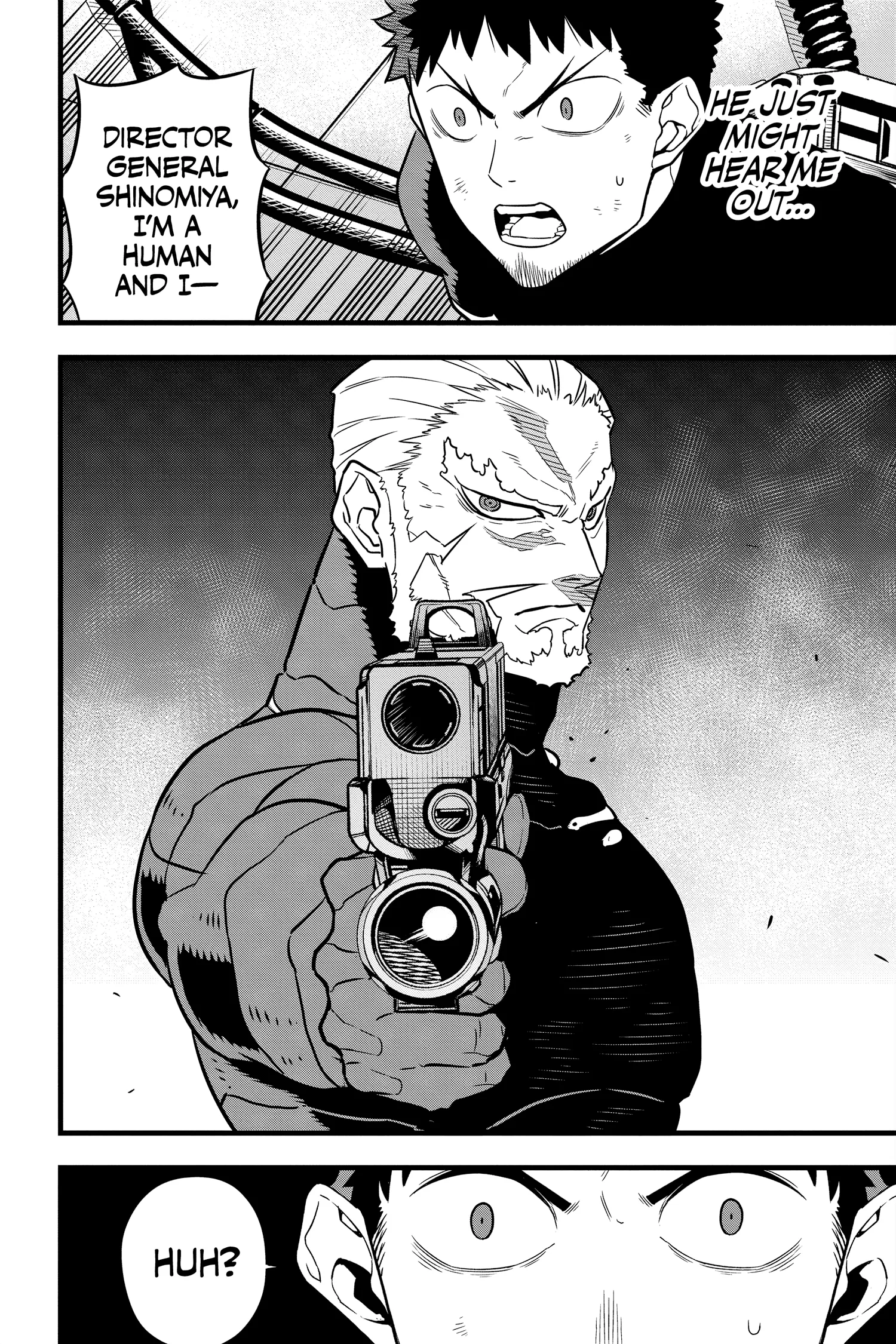 Kaiju No 8 Manga — Chapter Vol 4 — Page 159