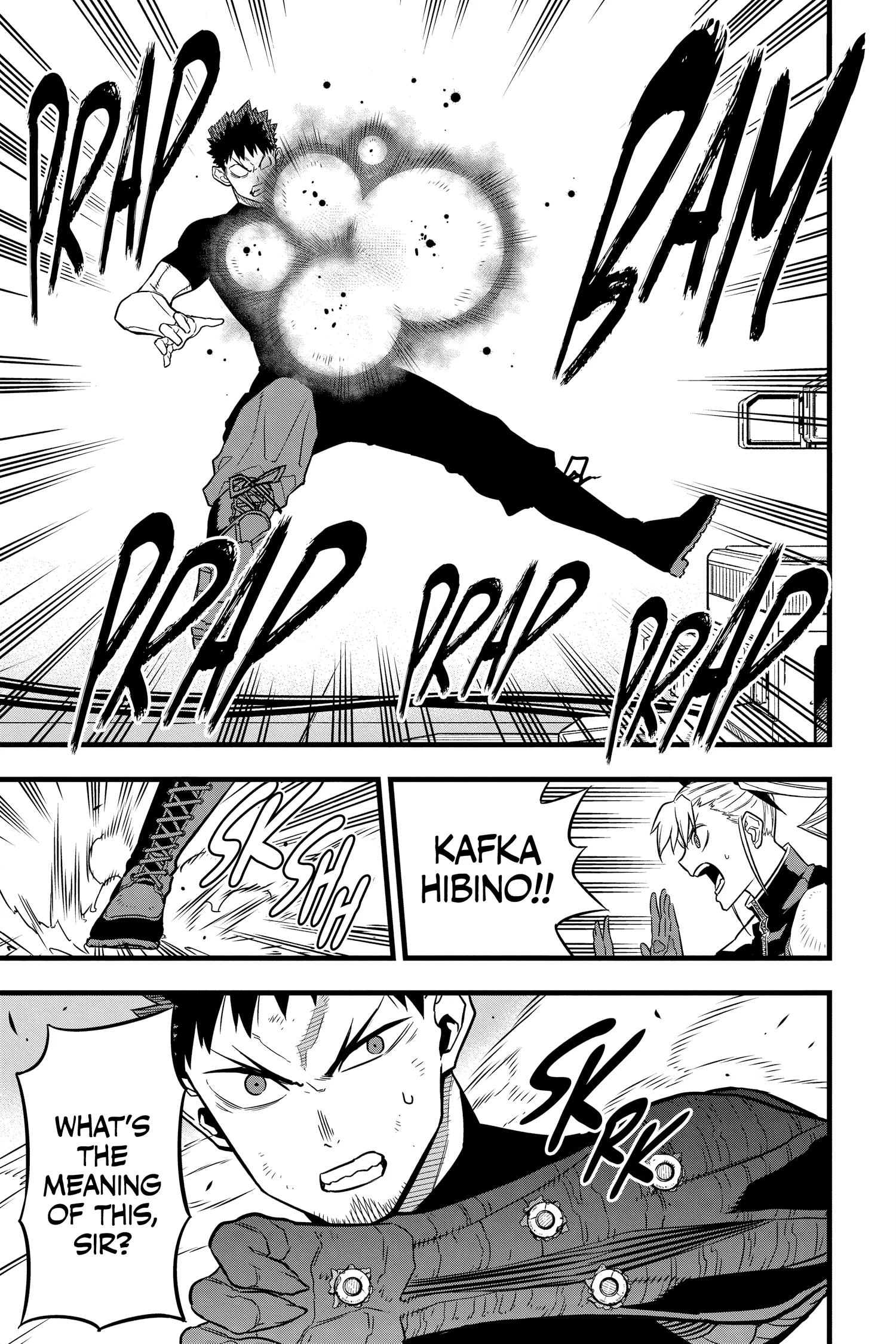 Kaiju No 8 Manga — Chapter Vol 4 — Page 160